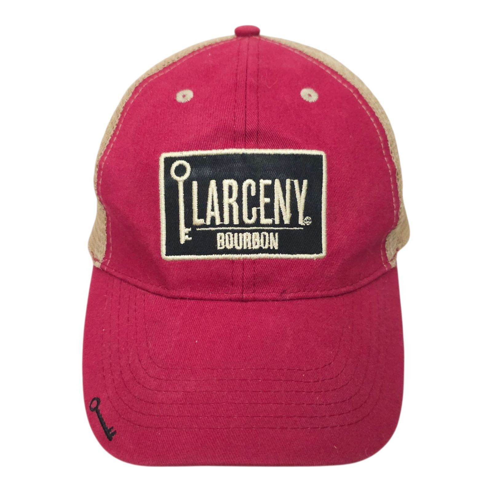 Other Larceny Bourbon Mesh Snapback Cap Trucker Embroidered Logo Size ONE SIZE - 9 Thumbnail