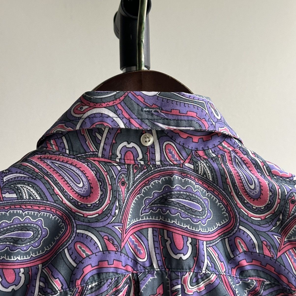 Kennington Ltd. Vintage Kennington Ltd Paisley Print Shirt Size US M / EU 48-50 / 2 - 11 Thumbnail