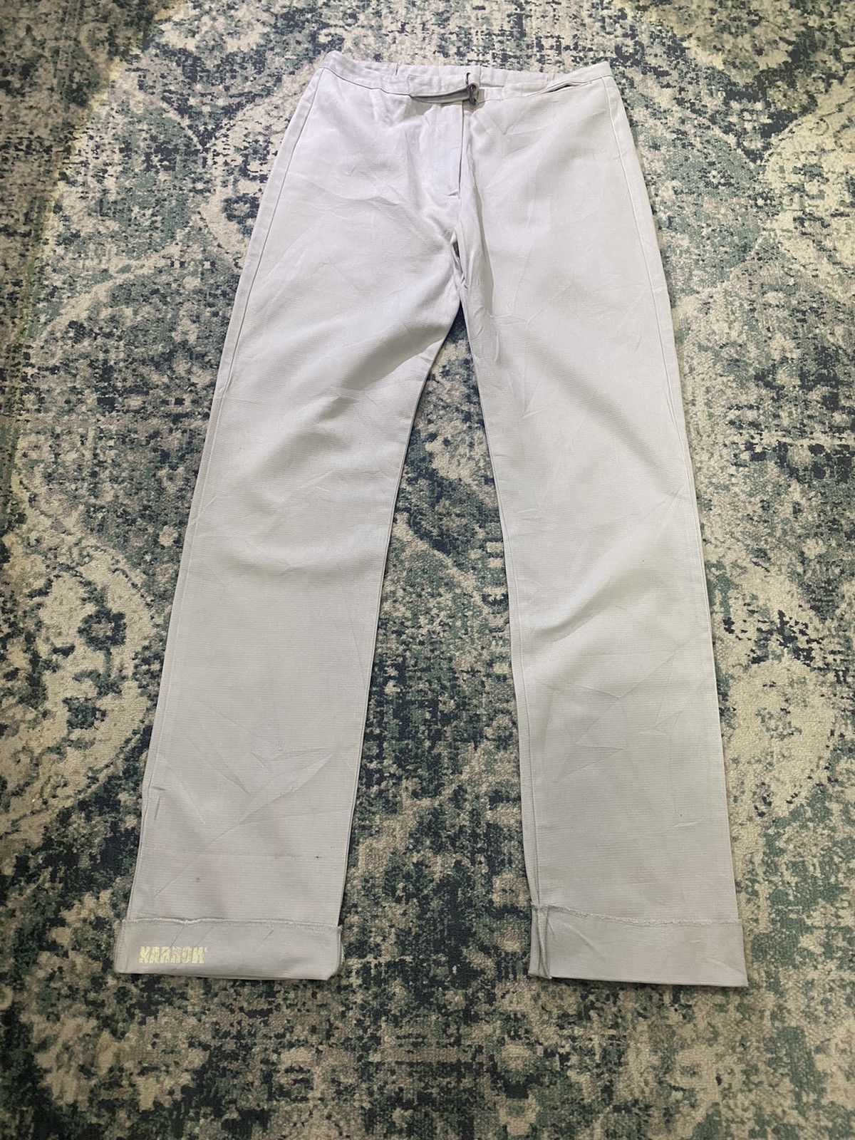 Maison Margiela MM6 Maison Margiela Unisex Narrow Pants Size US 28 / EU 44 - 5 Thumbnail