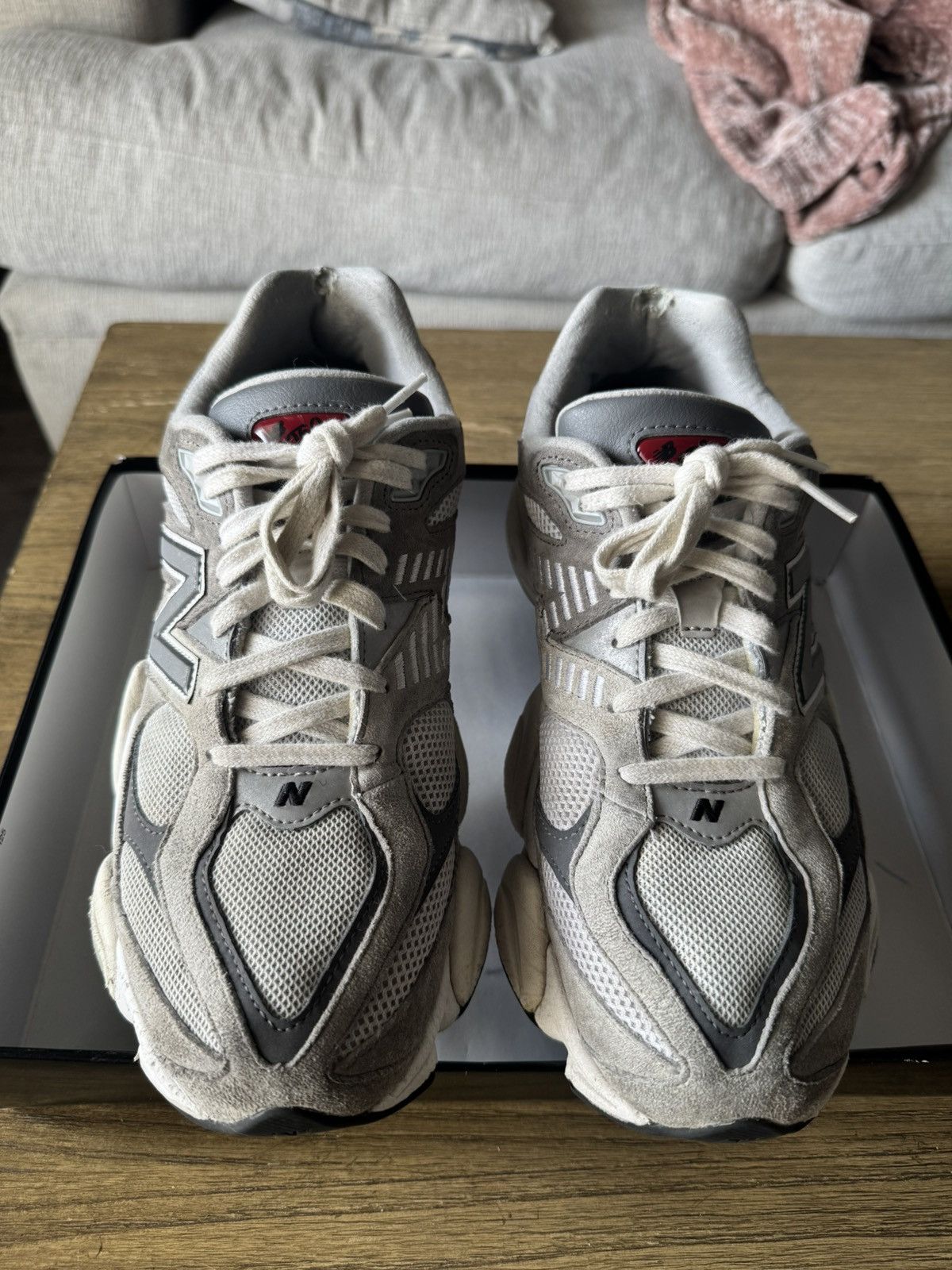 New Balance New Balance 9060 Rain Cloud Sz 10.5 Size US 10.5 / EU 43-44 - 2 Thumbnail
