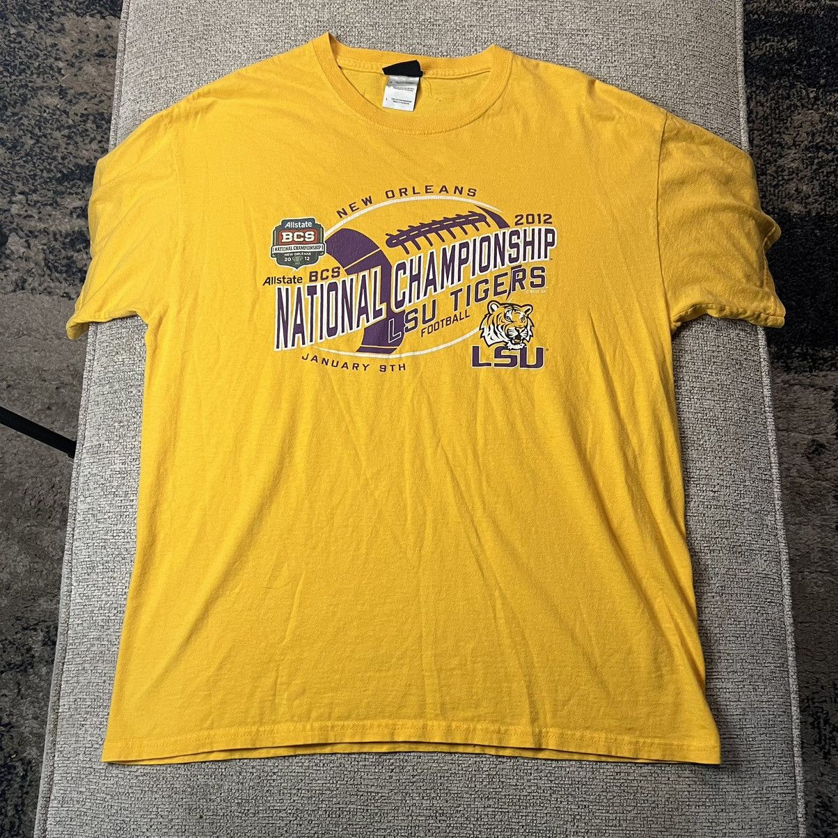 Vintage Vintage LSU Tigers Tee Size US L / EU 52-54 / 3 - 1 Thumbnail