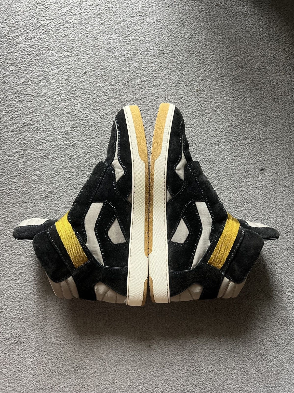 Louis Vuitton Louis Vuitton Slipstream Suede and Nylon High Top Sneakers Size US 9.5 / EU 42-43 - 2 Thumbnail
