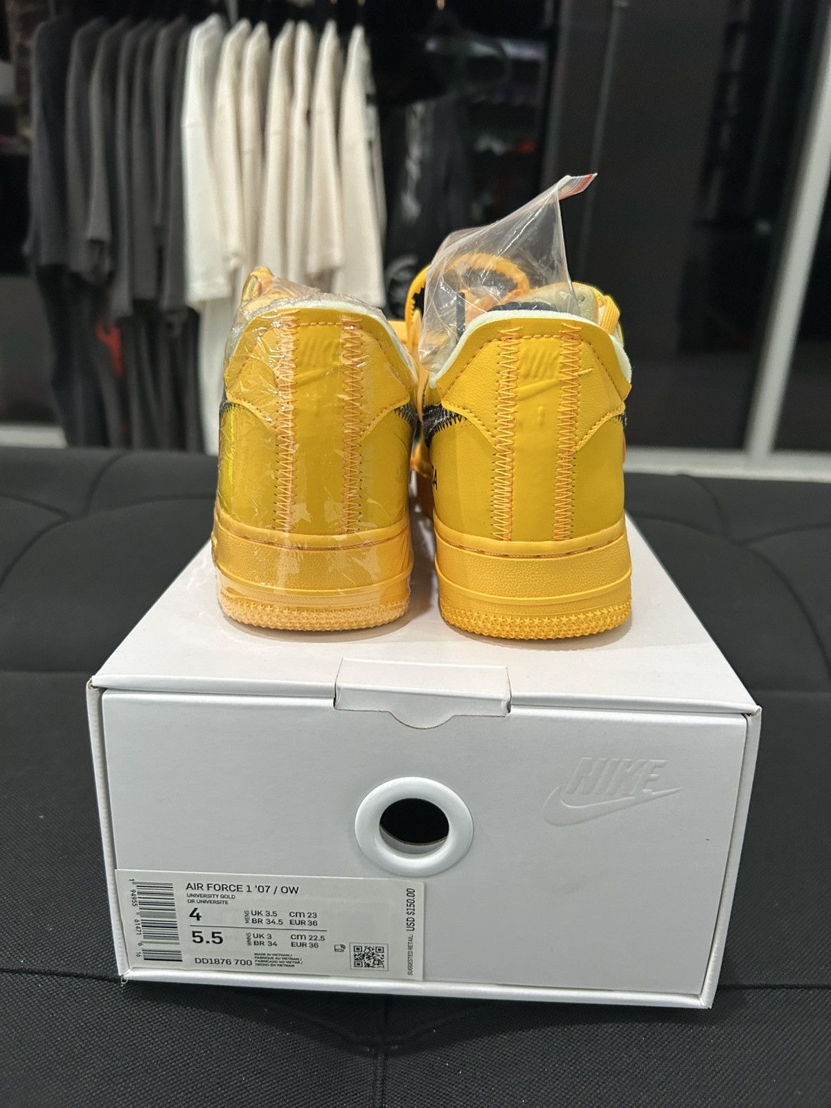 Nike × Off-White Nike Air Force 1 Low ICA Size US 4 / IT 34 - 3 Thumbnail