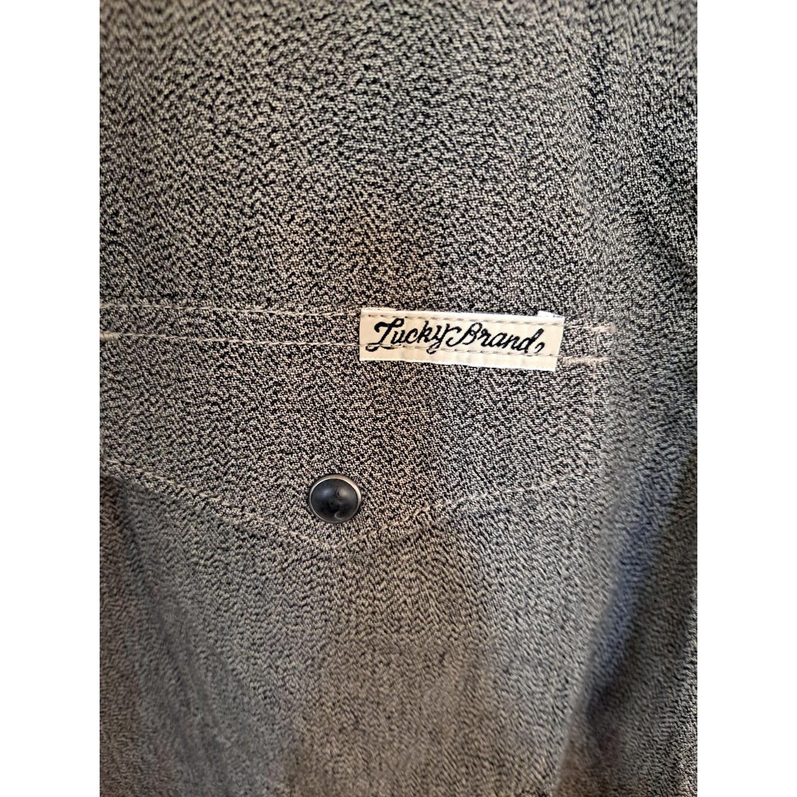 Lucky Brand Lucky Brand Distinctive Western Sportswear Button Up Size La Size US L / EU 52-54 / 3 - 2 Thumbnail