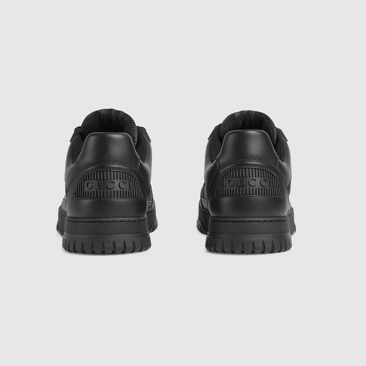 Gucci o1s1wg111025 Low-Top Sneakers in Black Size US 8 / EU 41 - 3 Thumbnail
