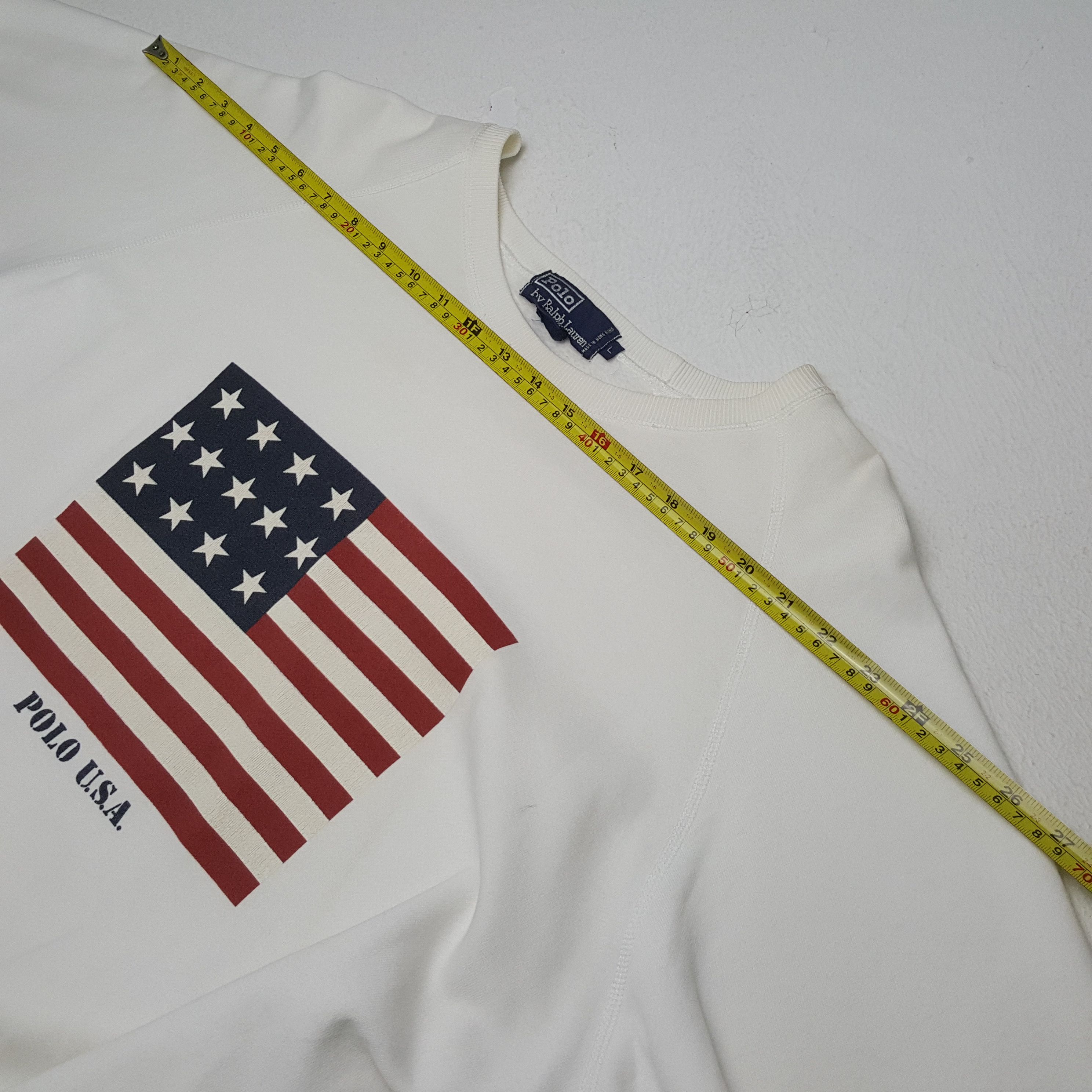 Polo Ralph Lauren × Vintage POLO by RALPH LAUREN Sweatshirt Streetwear Style Size US XXL / EU 58 / 5 - 4 Thumbnail