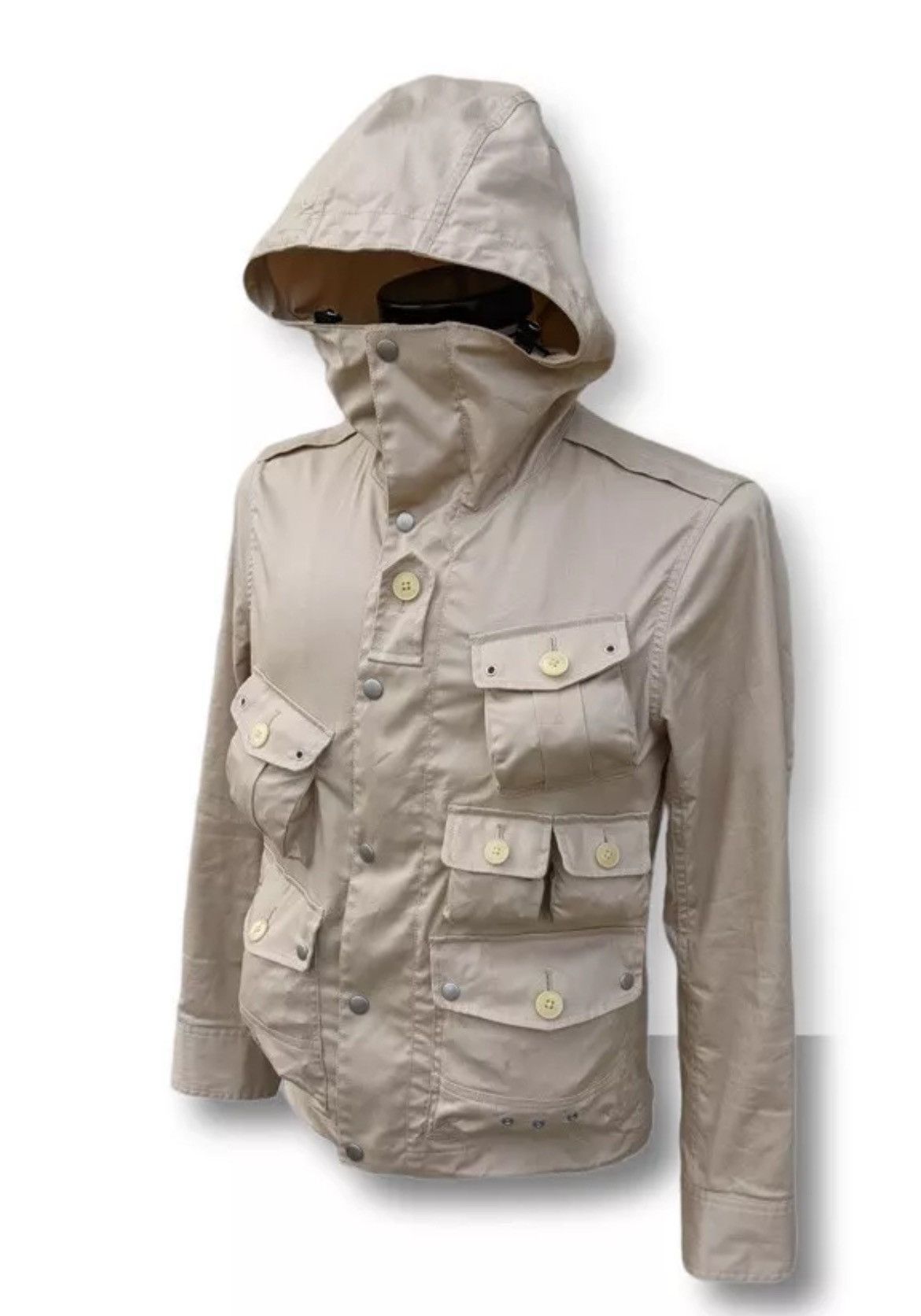 Jil Sander × Uniqlo Jil Sander x Uniqlo +J Utility Cargo Parka Men’s S Khaki 3D Size US S / EU 44-46 / 1 - 3 Thumbnail