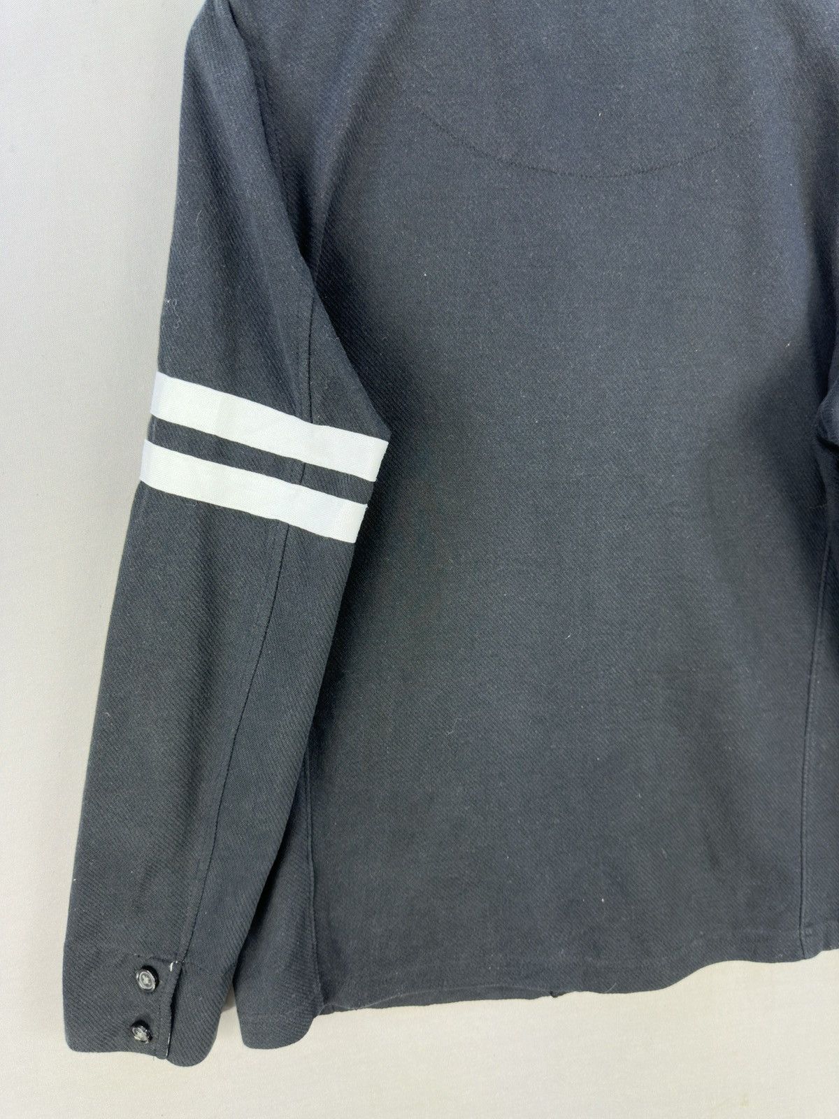 Japanese Brand Yin & Yang Cardigan Coat Inspired by Thom Browne Size US M / EU 48-50 / 2 - 6 Thumbnail