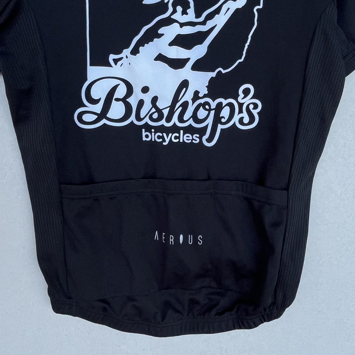 Other Vintage Black Cycling Jersey With Zip-up Front Size S Size US S / EU 44-46 / 1 - 11 Thumbnail