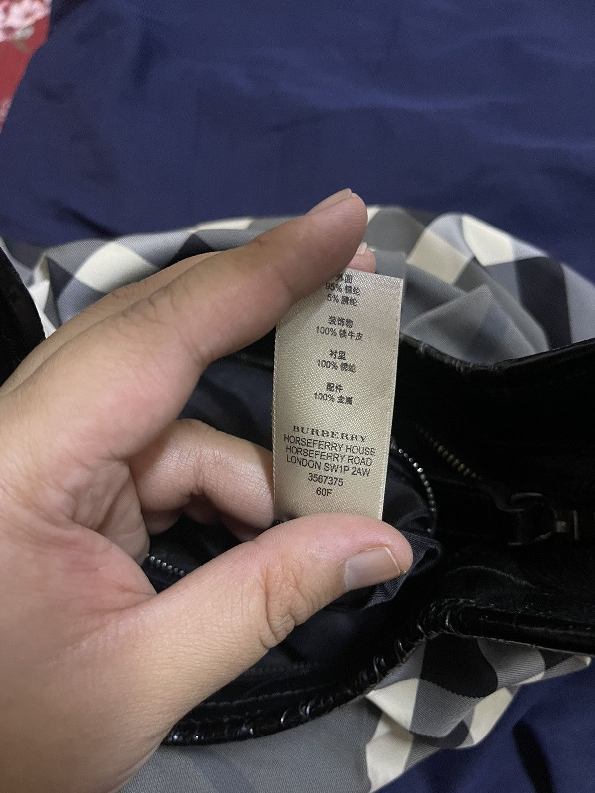 Burberry Burbbery Hobo Bag Size ONE SIZE - 5 Thumbnail