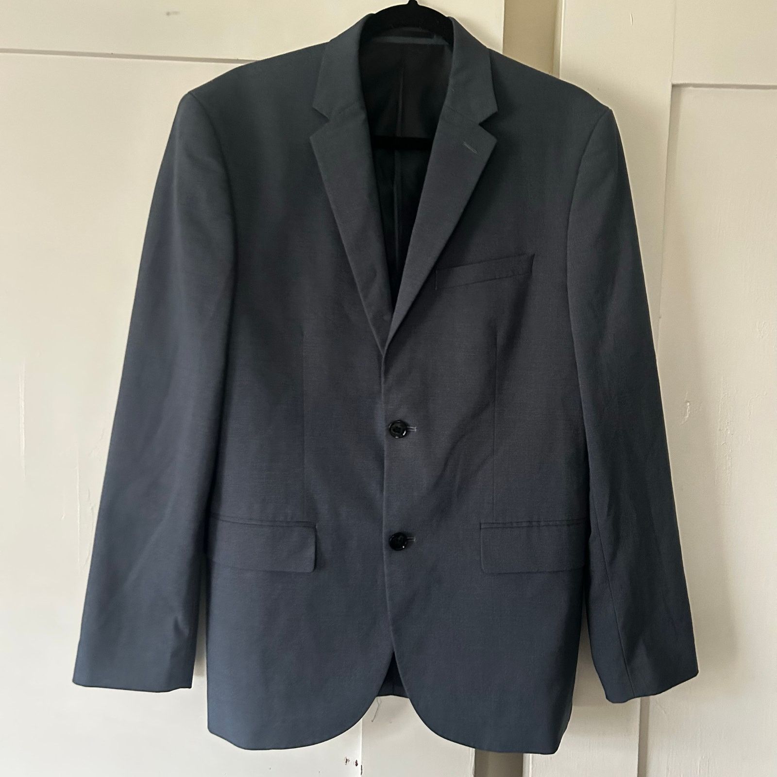 H&M Men’s H&M blue classic slim fit blazer size M Size US M / EU 48-50 / 2 - 1 Thumbnail