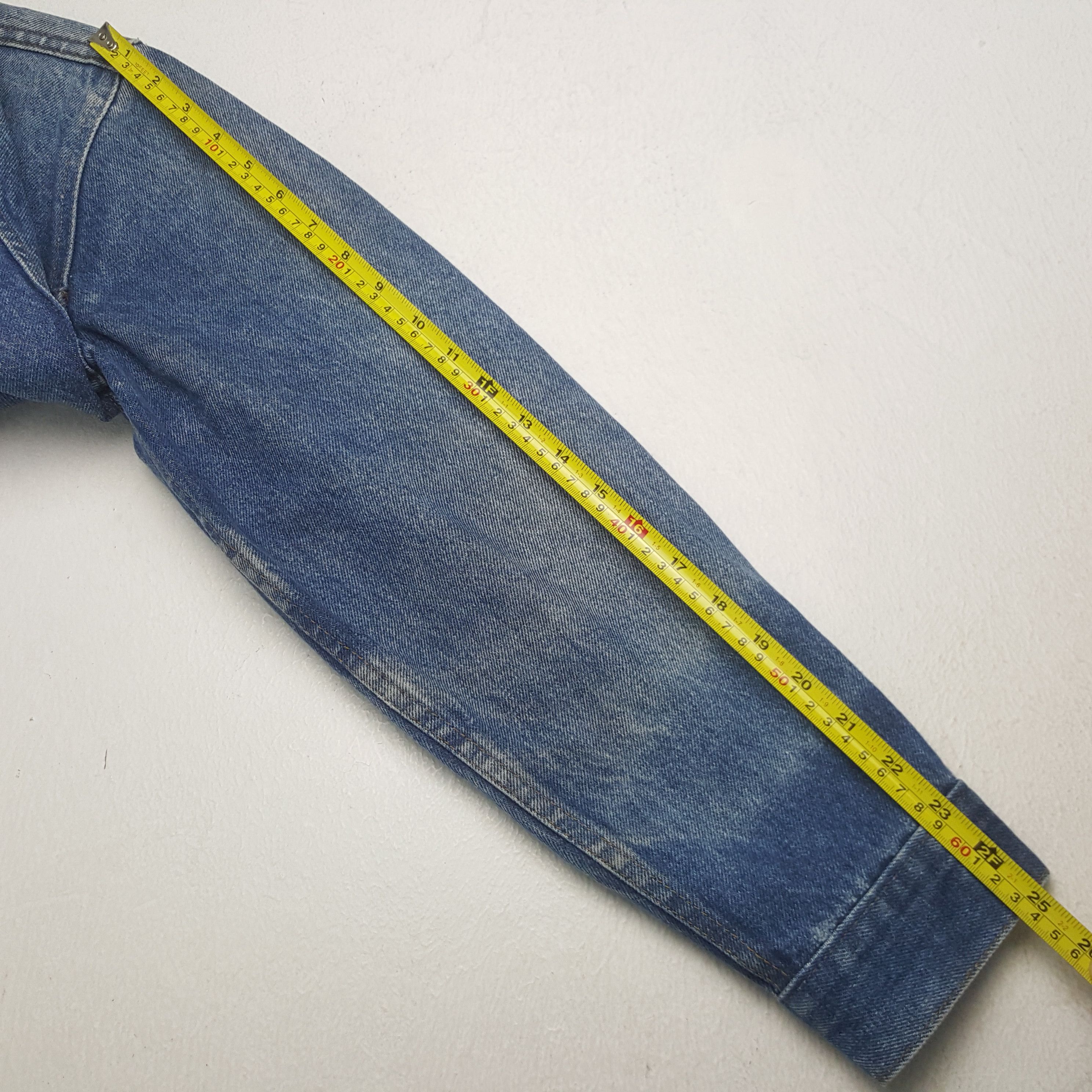 Levi's Vintage Levi's Strauss Denim Bikers Jacket Size US M / EU 48-50 / 2 - 6 Thumbnail