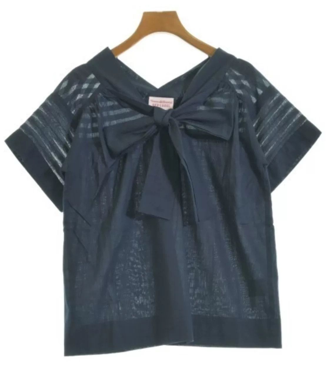 Vivienne Westwood Vivienne Westwood Red Label Bow Short Sleeve Top Size M / US 6-8 / IT 42-44 - 1 Thumbnail