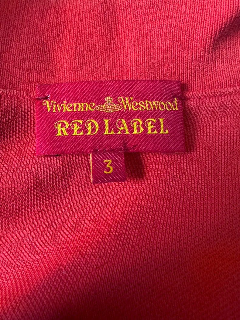 Vivienne Westwood Vivienne Westwood Orange red knit sweater Size S / US 4 / IT 40 - 5 Thumbnail