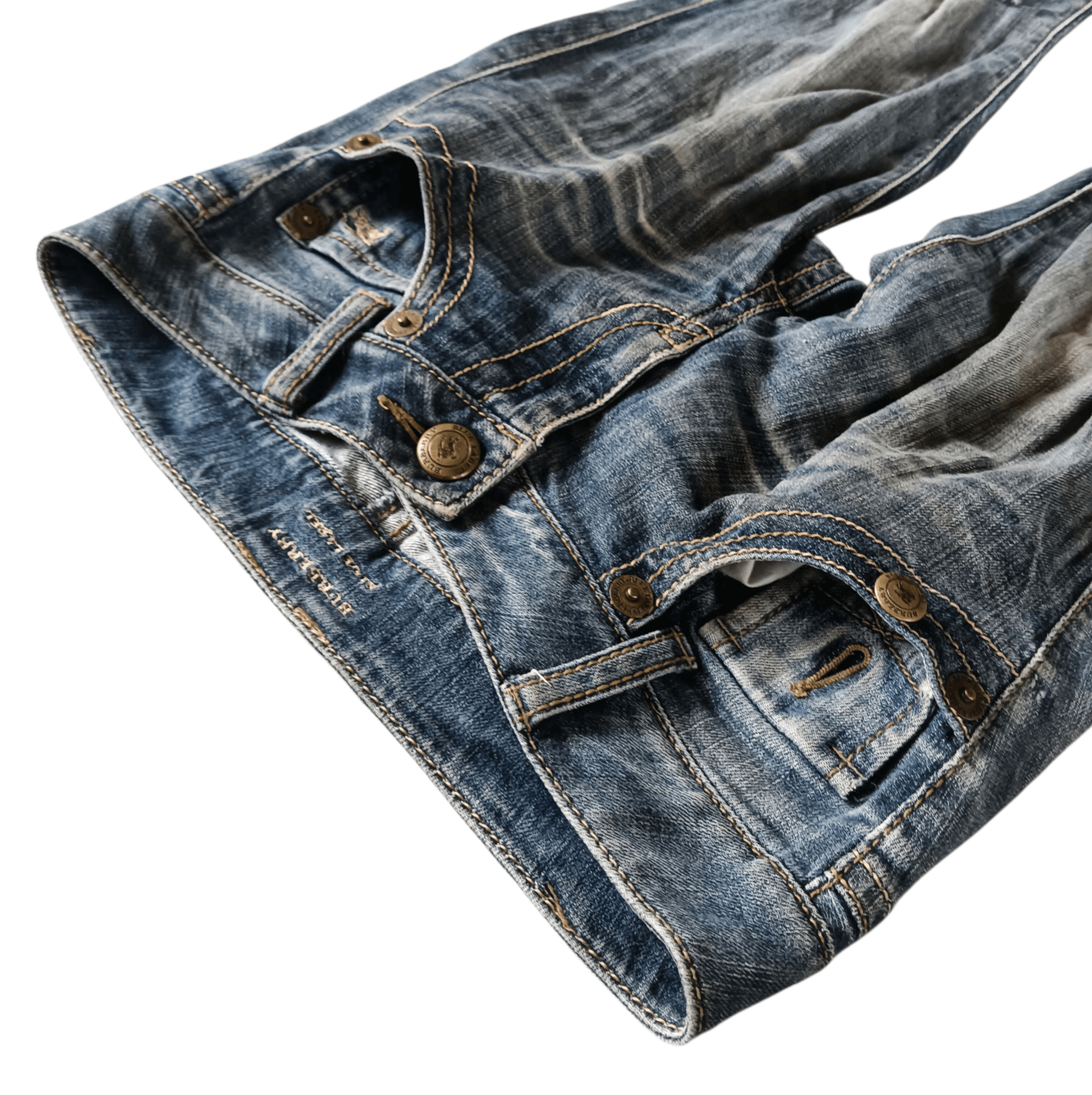 Burberry Burberry Blue Label Distressed Jeans Size 30" / US 8 / IT 44 - 10 Thumbnail