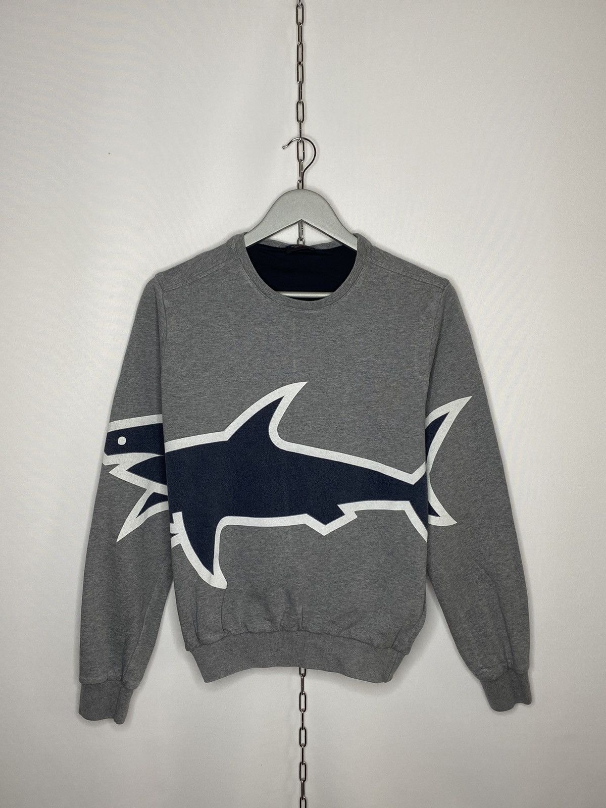 🦈Paul & Shark Yachting Big Logo Sweatshirt Pullover🦈