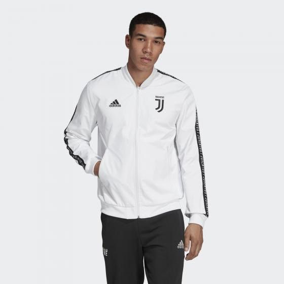 Adidas 🇮🇹 Y2K Adidas Juventus Anthem Bomber Jacket 2019 Blokecore Size US S / EU 44-46 / 1 - 2 Thumbnail