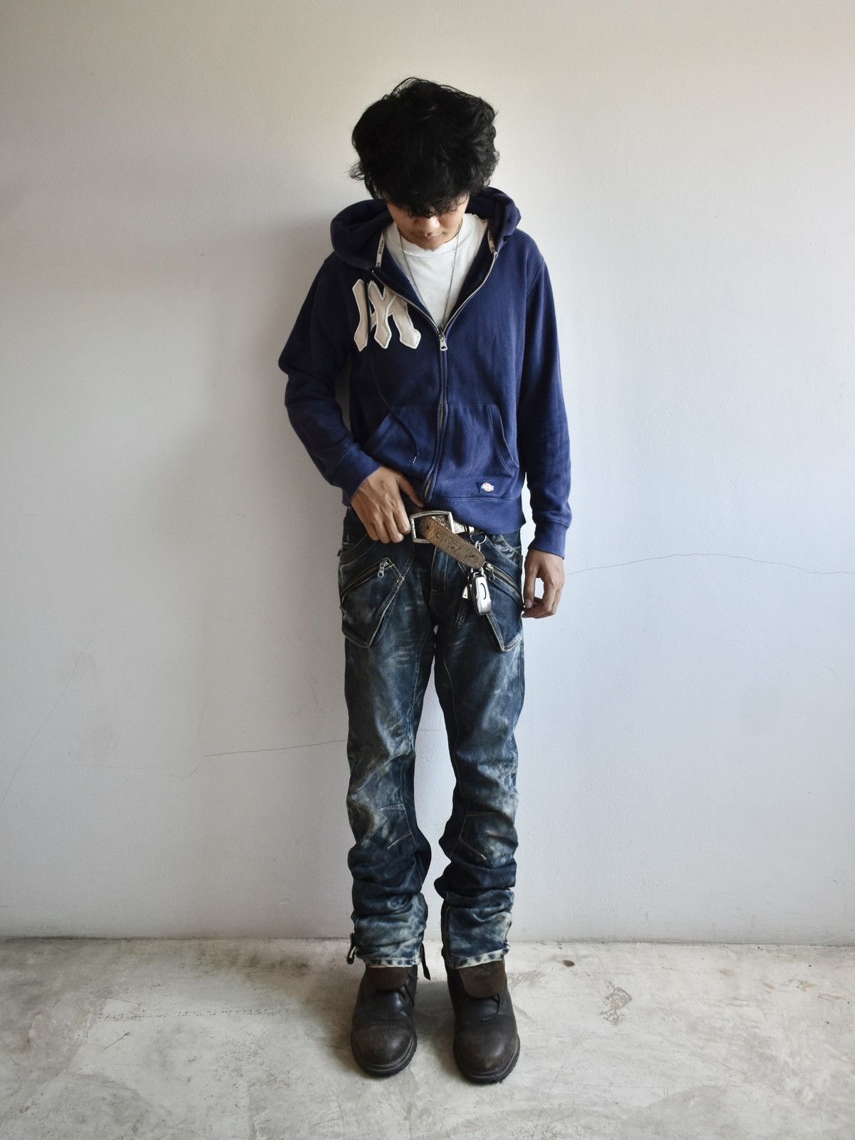 curve denim pants お値下げ不可 Curve Denim Pants