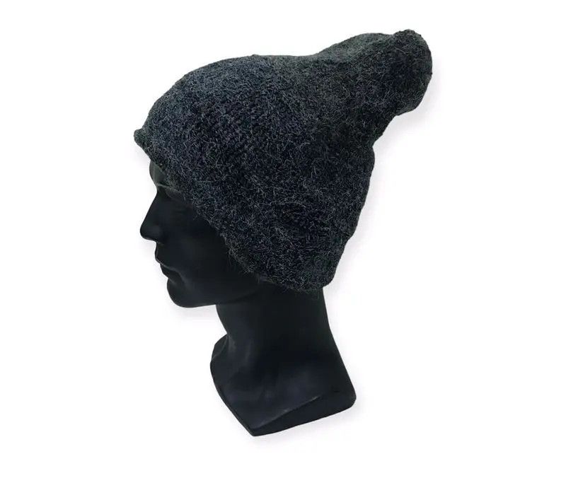 Japanese Brand × Kapital × Vintage Japanese Brand Higashida Plain Beanie Hat Size ONE SIZE - 1 Thumbnail