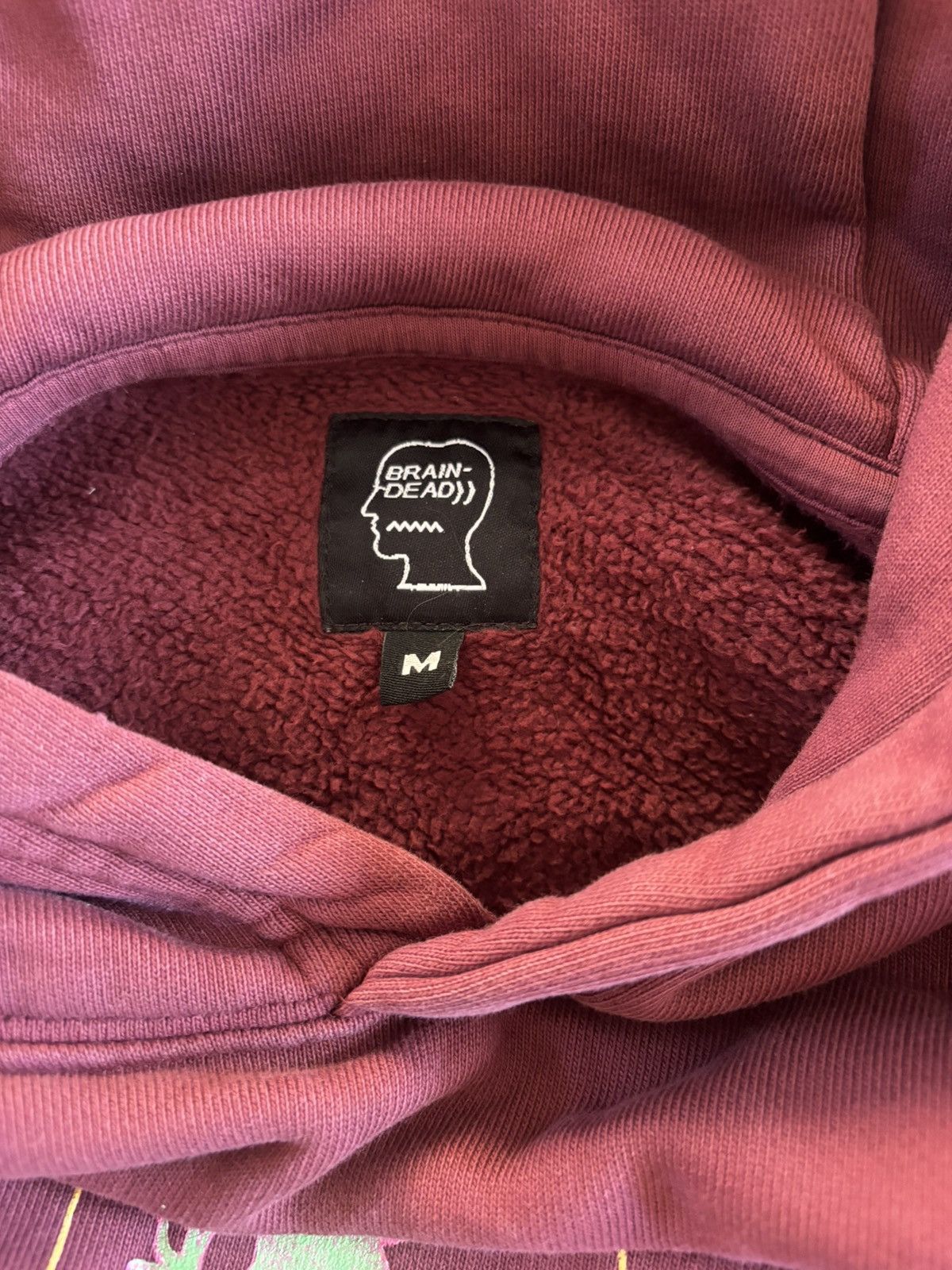 Brain Dead Braindead Gecko Climbing Hoodie Size US M / EU 48-50 / 2 - 2 Thumbnail