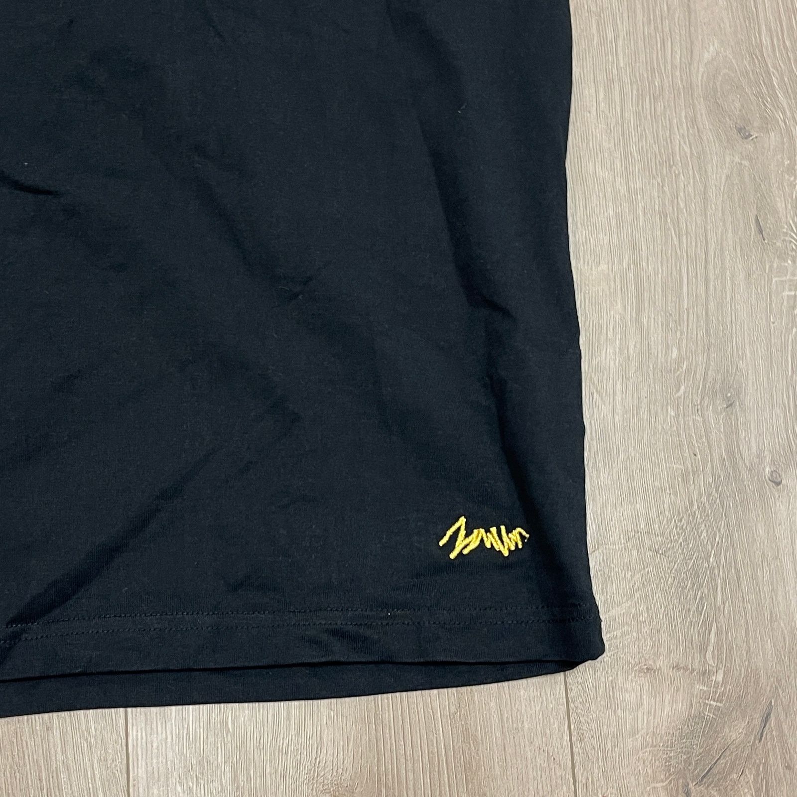Coogi Coogi Luxe Club winged moon logo Black Tee T Shirt Size XXXL Size US XXL / EU 58 / 5 - 4 Thumbnail