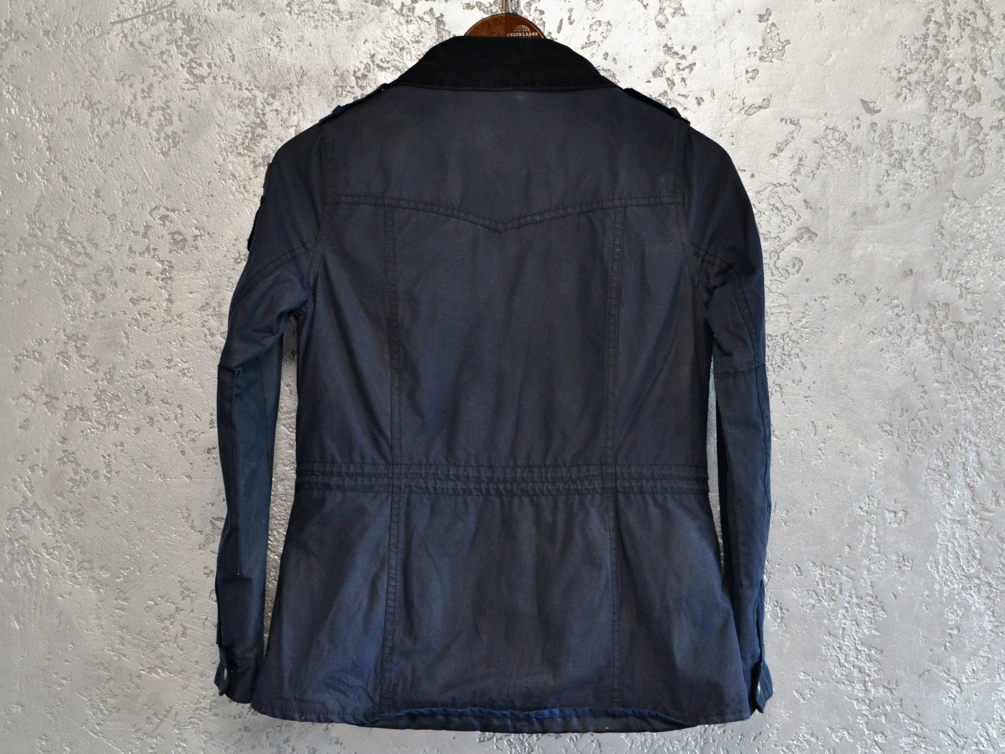 Barbour Barbour International Stockland Women's Wax cotton Jacket Size S / US 4 / IT 40 - 4 Thumbnail