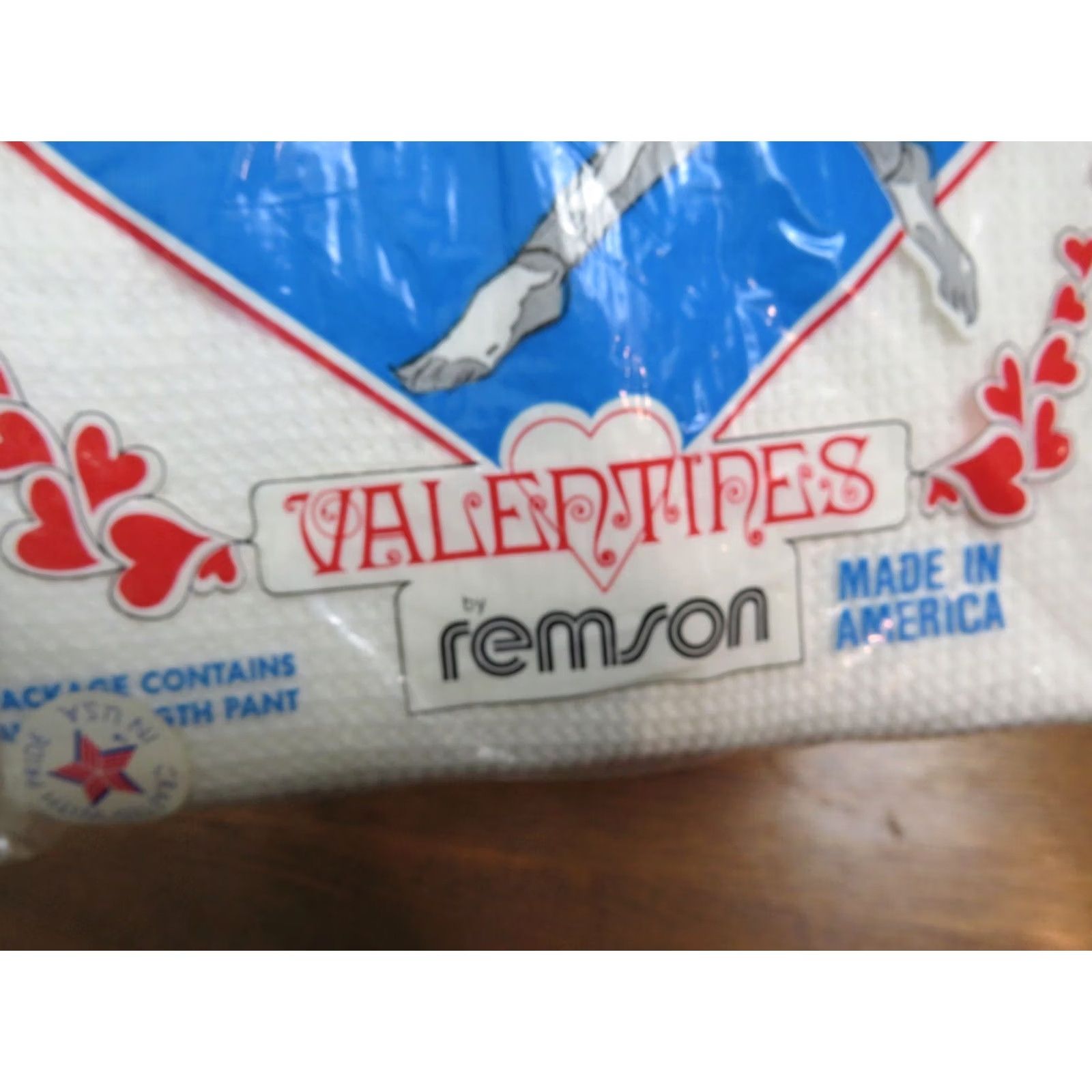Vintage VINTAGE Caldor Ladies Long Underwear Thermal Underwear White L 1970s Hearts Cotton Polyester NOS Mens Womens Girls Boys Size ONE SIZE - 3 Thumbnail