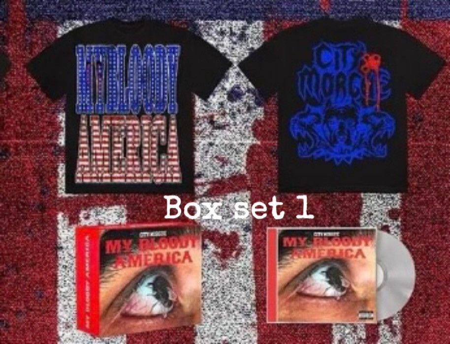 City Morgue My Bloody America Box Set 1 Size US S / EU 44-46 / 1 - 2 Thumbnail