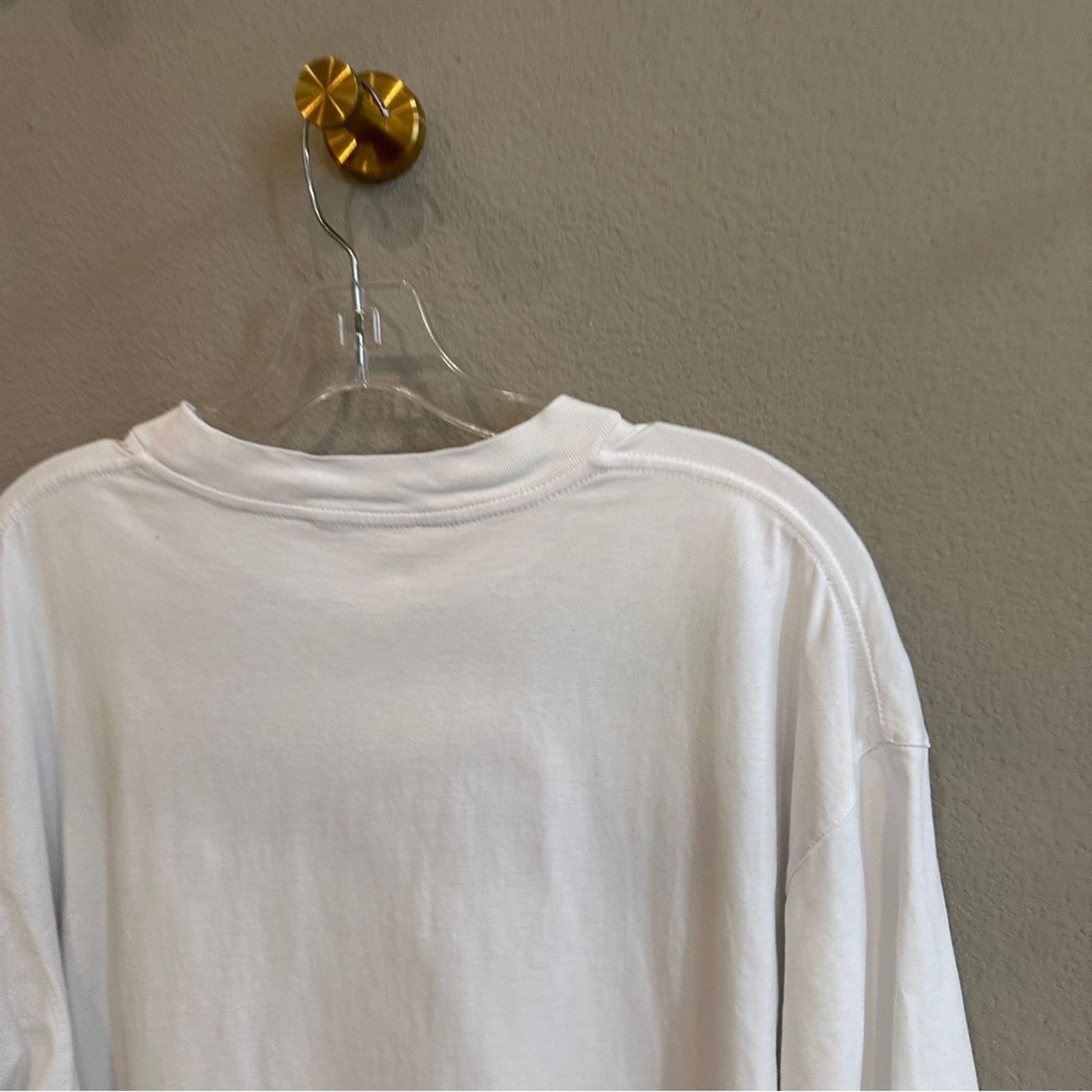 Marni Marni Logo Graphic Oversized T Shirt White Red Print Size US XL / EU 56 / 4 - 8 Thumbnail