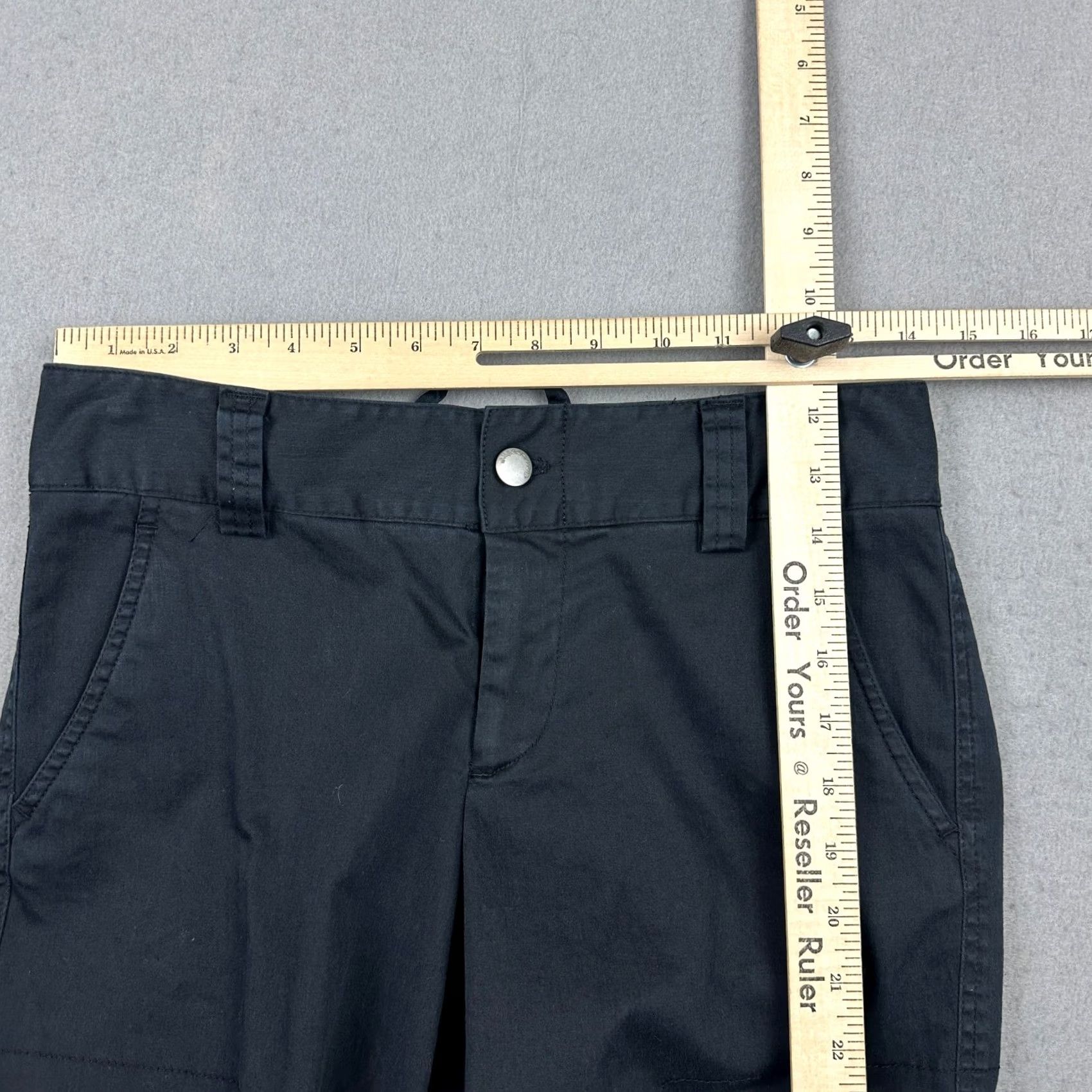 Alice + Olivia Alice + Olivia Pants Women S Black Cargo Jogger Casual Streetwear Utility S Size 28" / US 6 / IT 42 - 5 Thumbnail