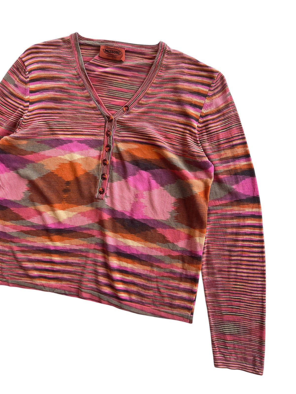 Missoni Missoni Knit Cardigan Size M / US 6-8 / IT 42-44 - 4 Thumbnail
