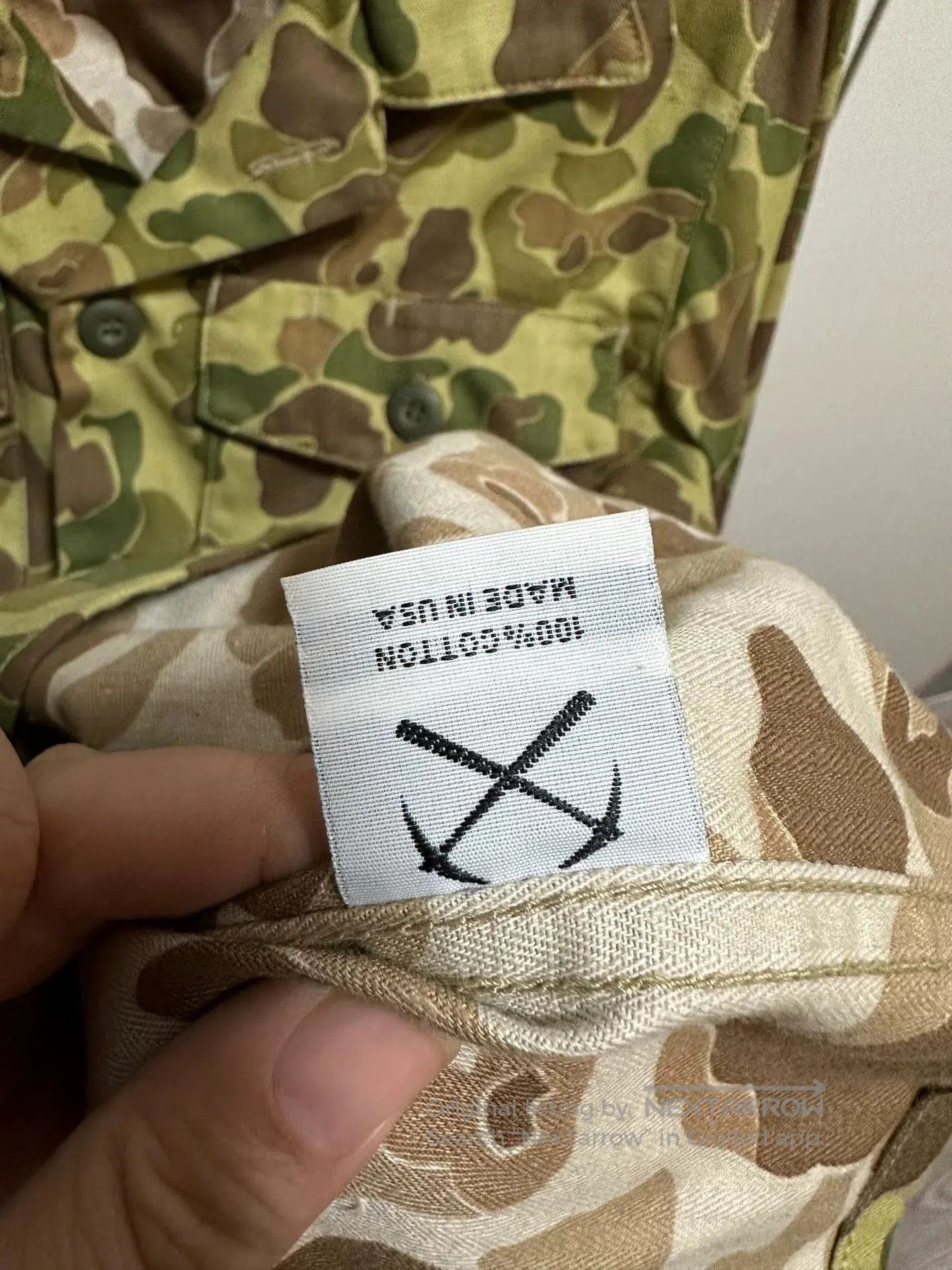 3sixteen 3sixteen Camouflage Shirt Limited Edition. Size US M / EU 48-50 / 2 - 4 Thumbnail