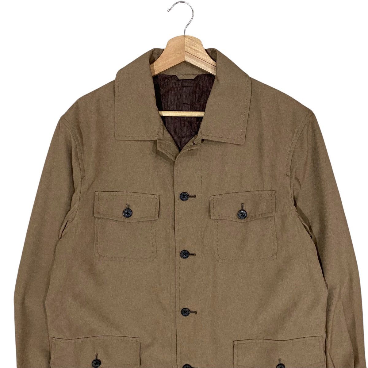 Golden Bear × Vintage VINTAGE GOLDEN BEAR 4 POCKETS BROWN WORKWEAR JACKET Size US M / EU 48-50 / 2 - 3 Thumbnail