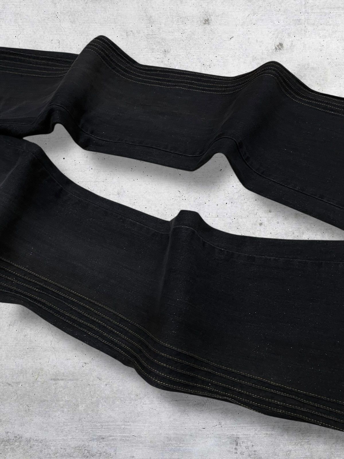 Tornado Mart VINTAGE JAPAN DESIGNER TRADITIONAL OG 1990S FLARED CUT DENIM Size US 27 - 5 Thumbnail