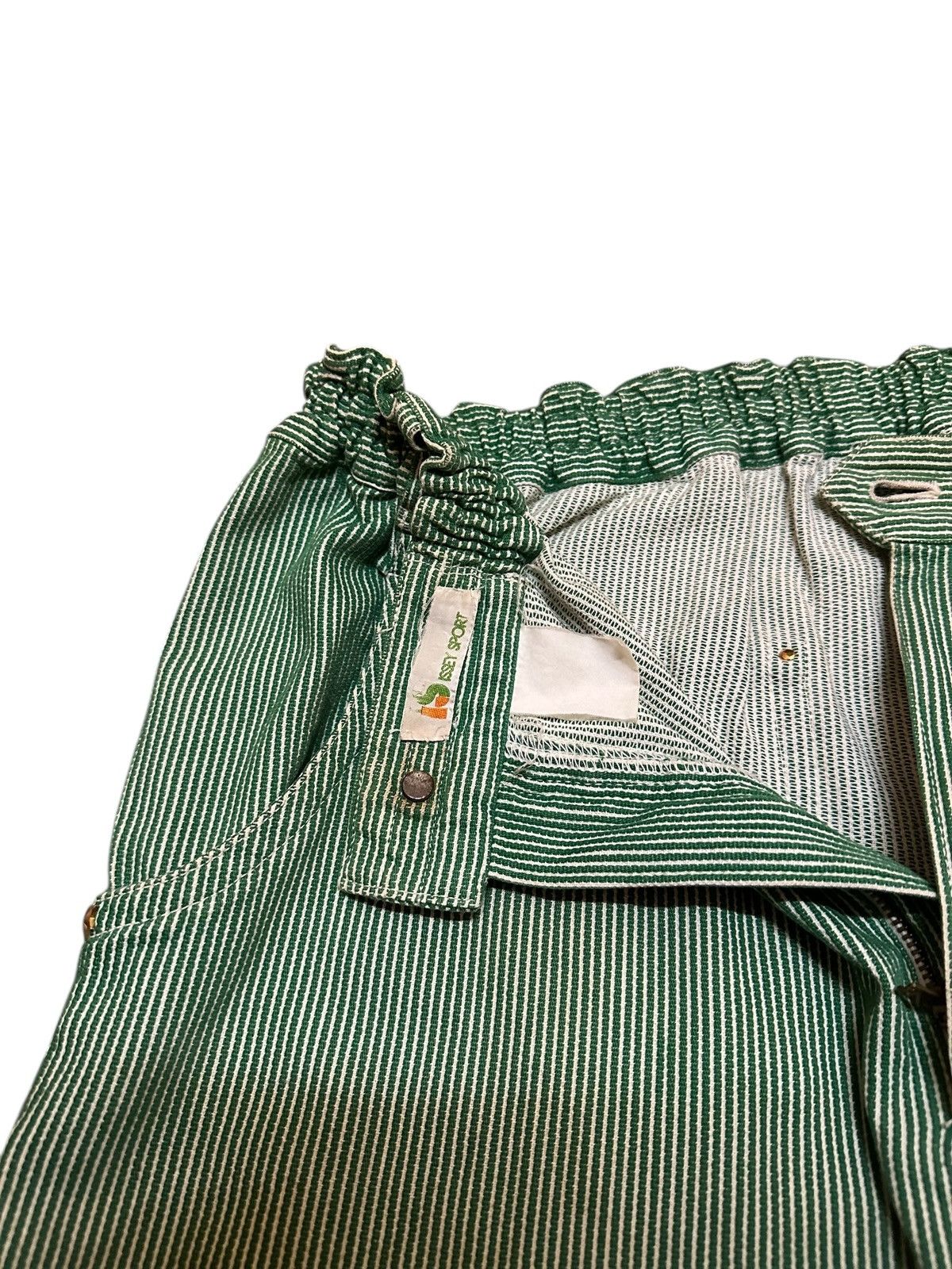 Issey Miyake Issey Sport by Issey Miyake Pinstripe Easy Pants / Workwear Size US 33 - 8 Thumbnail