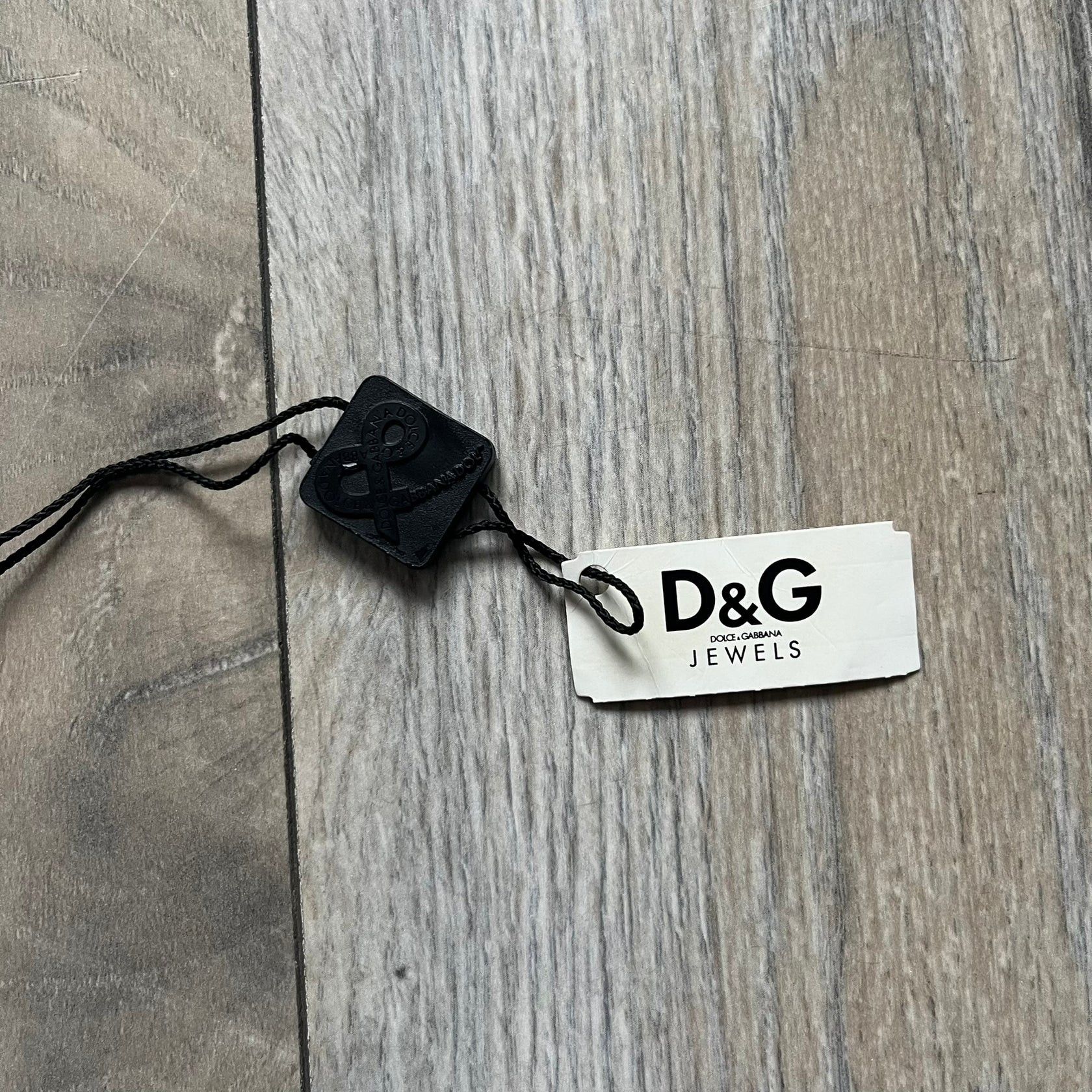 Dolce & Gabbana Dolce & Gabbana X Dog Tag Necklace Size ONE SIZE - 5 Thumbnail