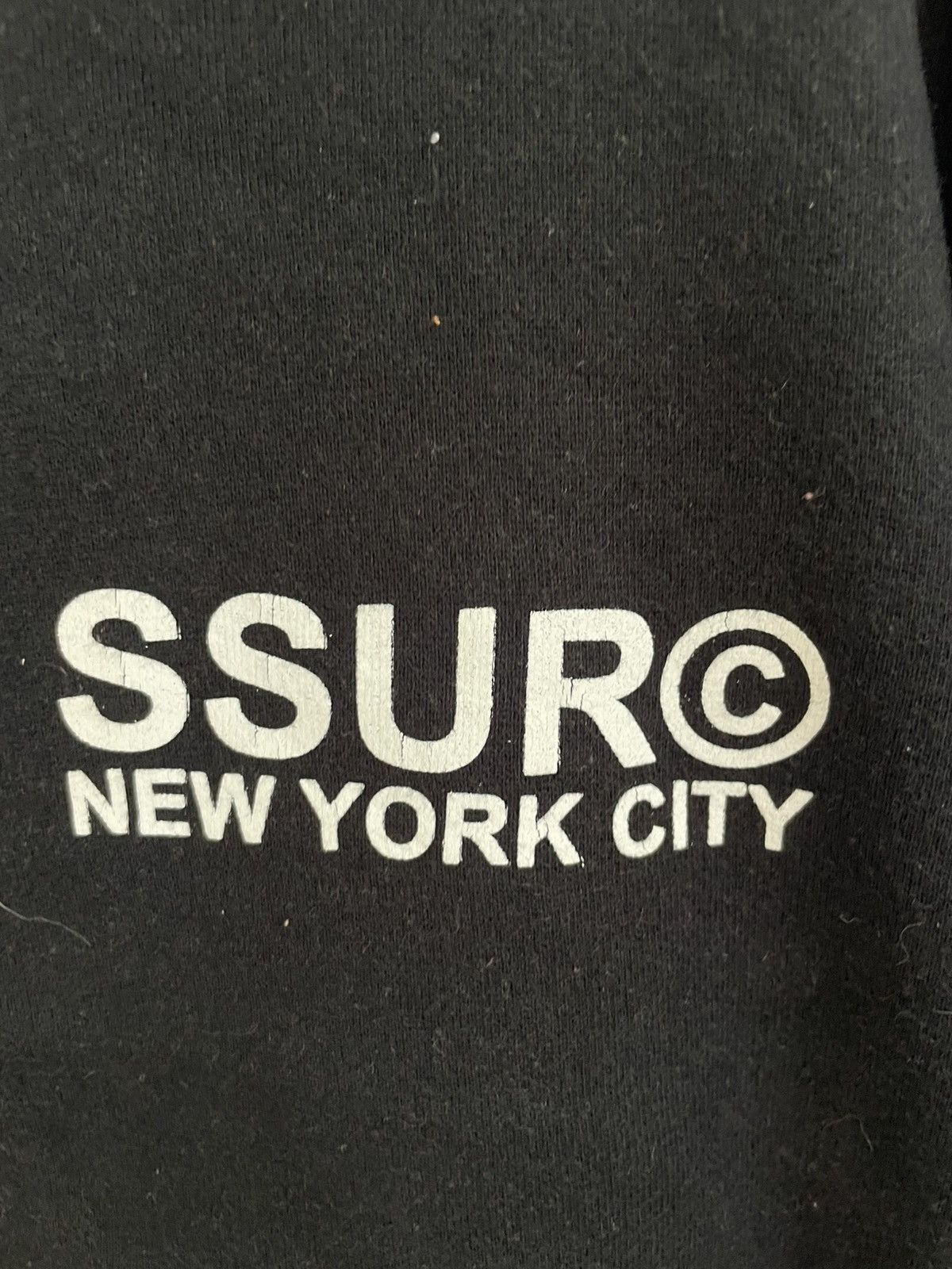 SSUR SSUR New York City Zip up hoodie Size US M / EU 48-50 / 2 - 4 Thumbnail
