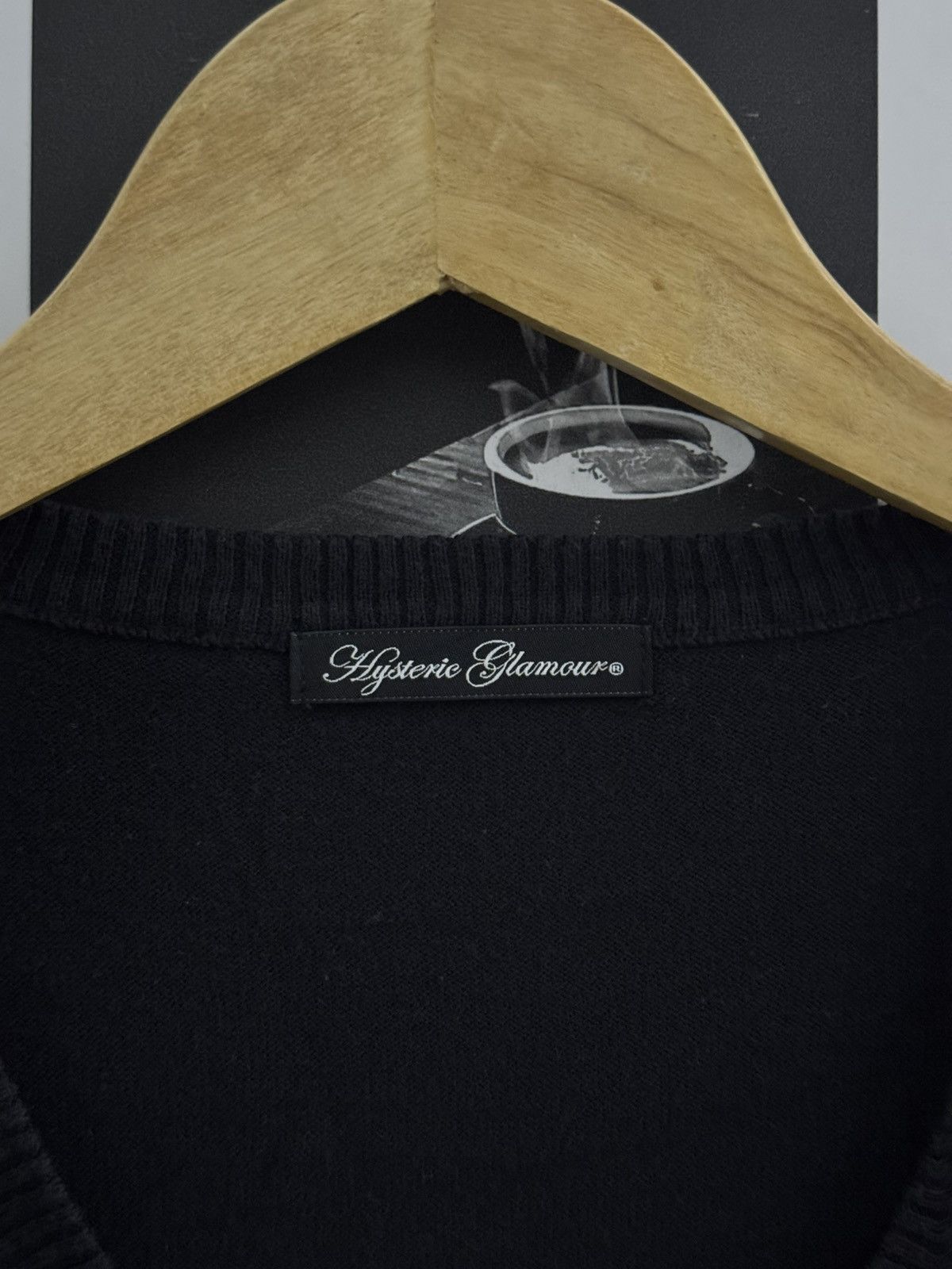 Hysteric Glamour HYSTERIC GLAMOUR WOMEN TRADEMARK KNIT LONGSLEEVE Size M / US 6-8 / IT 42-44 - 6 Thumbnail