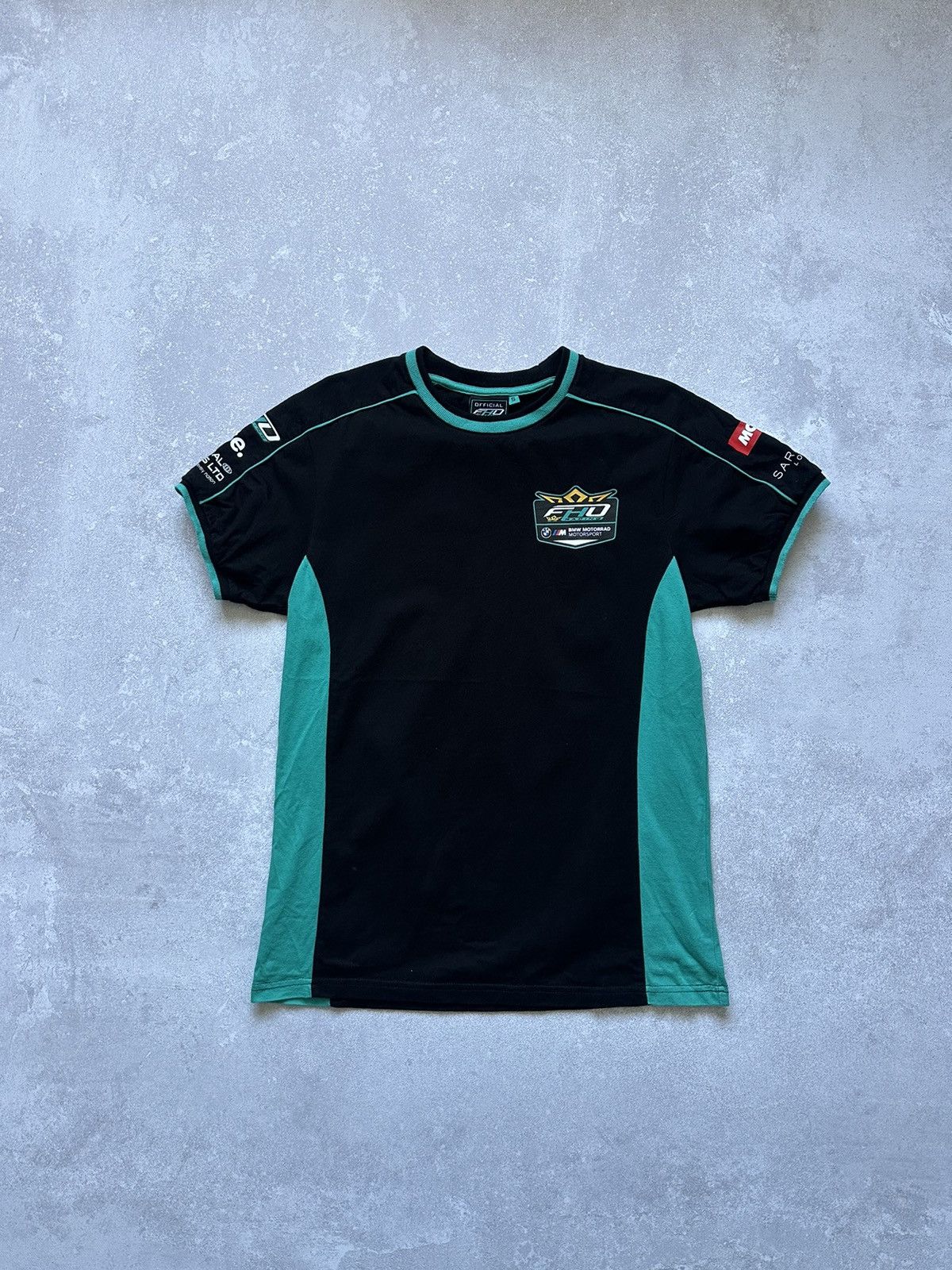 BMW FHO RACING TEAM BMW MOTORRAD MOTORSPORT OFFICIAL SHIRT sz M Size US S / EU 44-46 / 1 - 1 Thumbnail