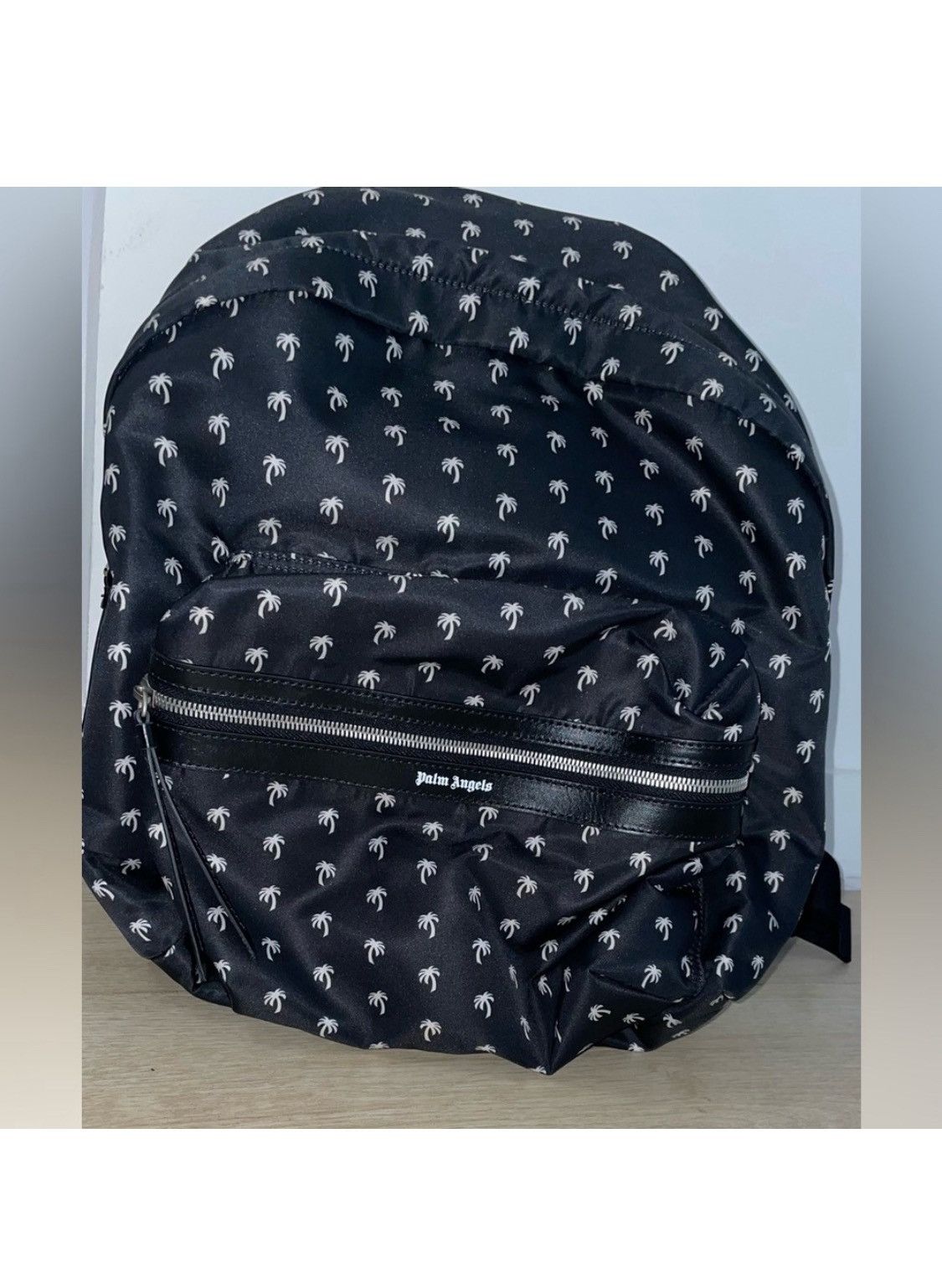 Palm Angels Palm Angels Palm Tree Monogram Backpack - NWT (Retail $1050) Size ONE SIZE - 9 Thumbnail
