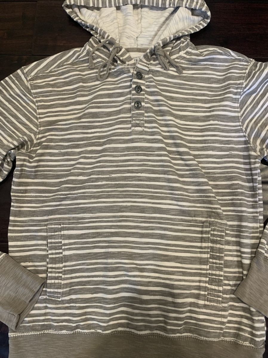 Converse Converse cotton striped hoodie Size US S / EU 44-46 / 1 - 2 Thumbnail