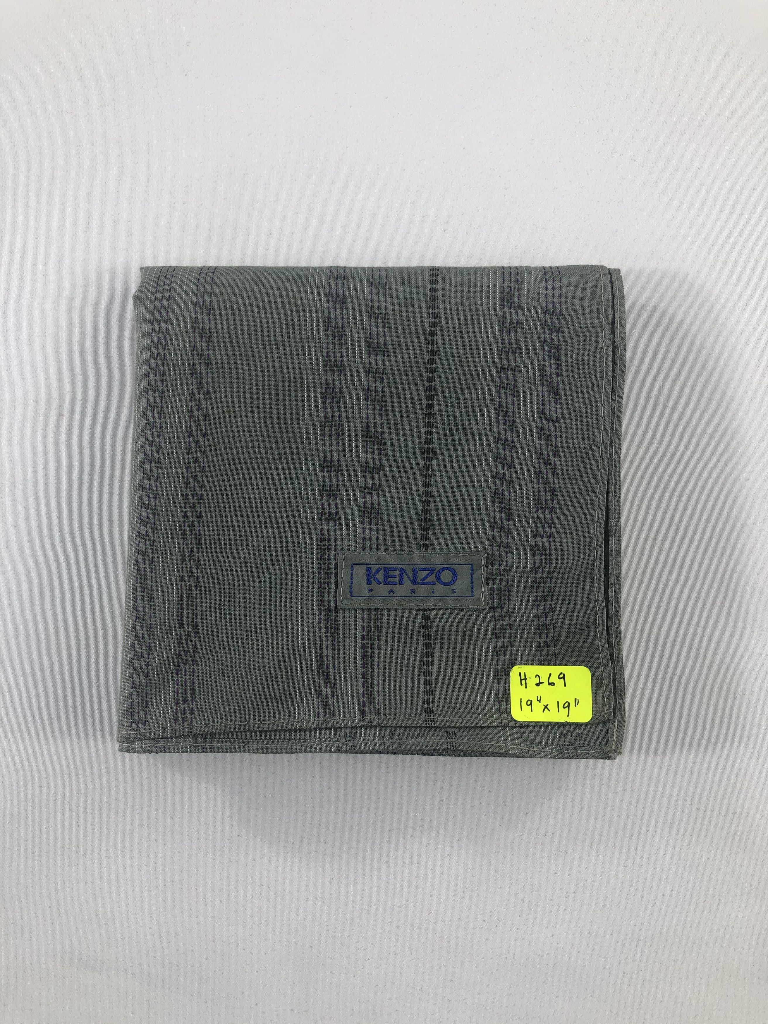 Kenzo × Vintage Kenzo Handkerchief / Bandana / Neckerchief Size ONE SIZE - 4 Thumbnail