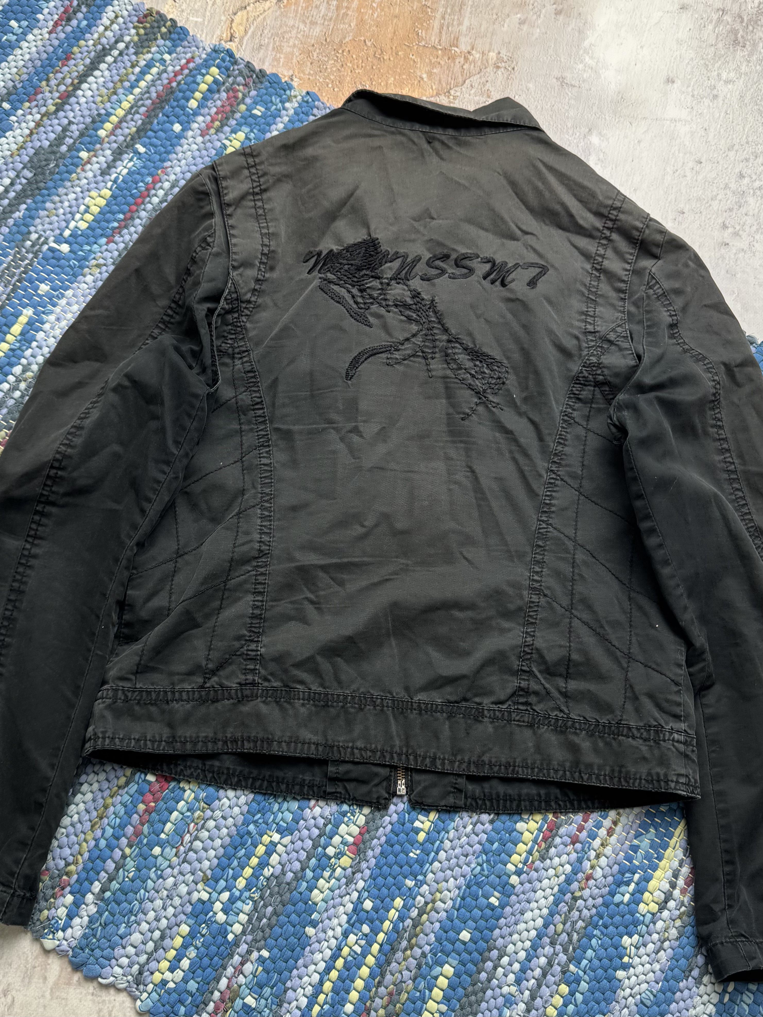 Vintage Vintage Utility Jacket Military Cargo Lightweight Outerwear Size L / US 10 / IT 46 - 8 Thumbnail