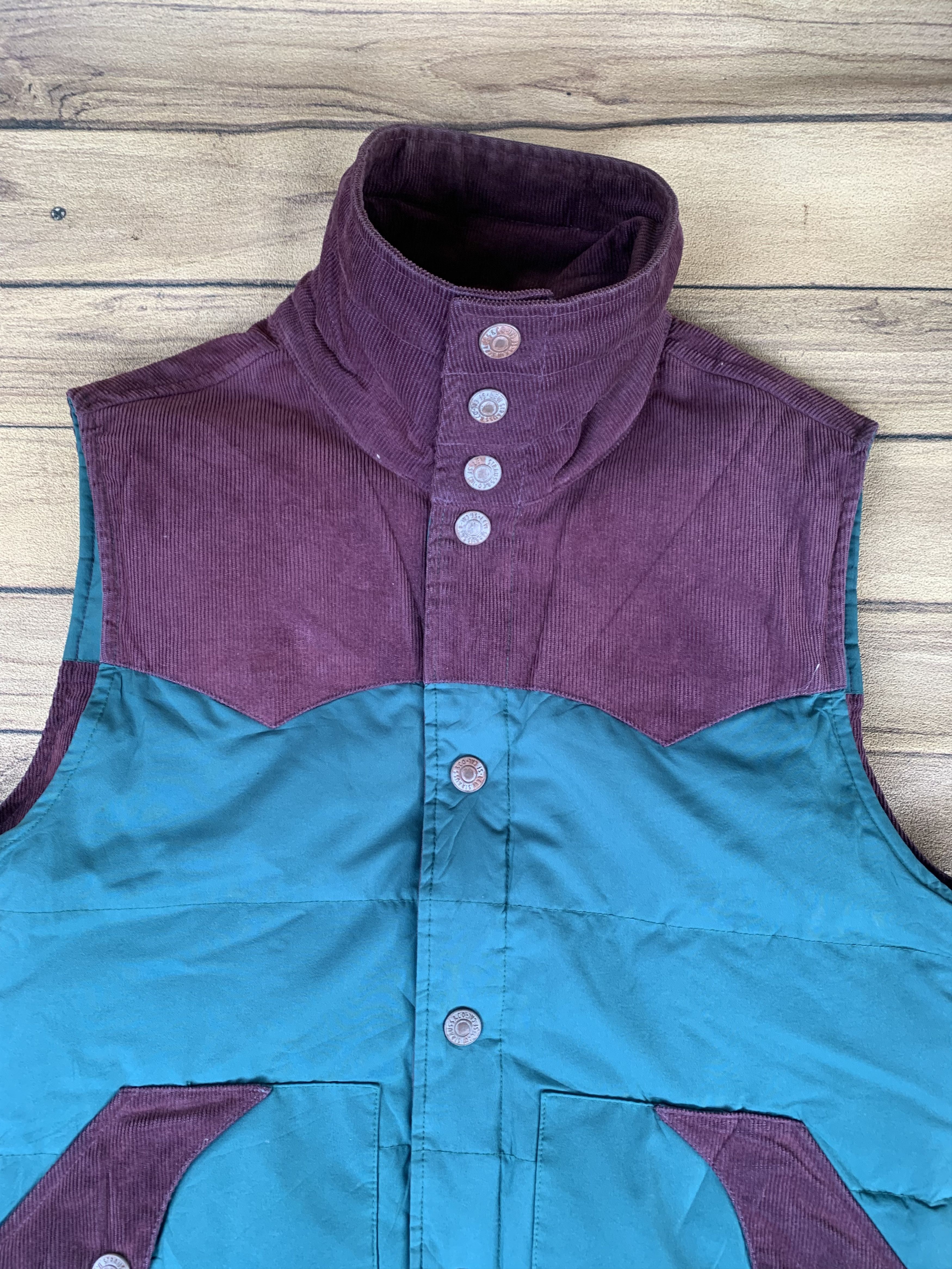 Levi's Vintage Levis vest reversible corduroy parachute puffer Size US M / EU 48-50 / 2 - 5 Thumbnail