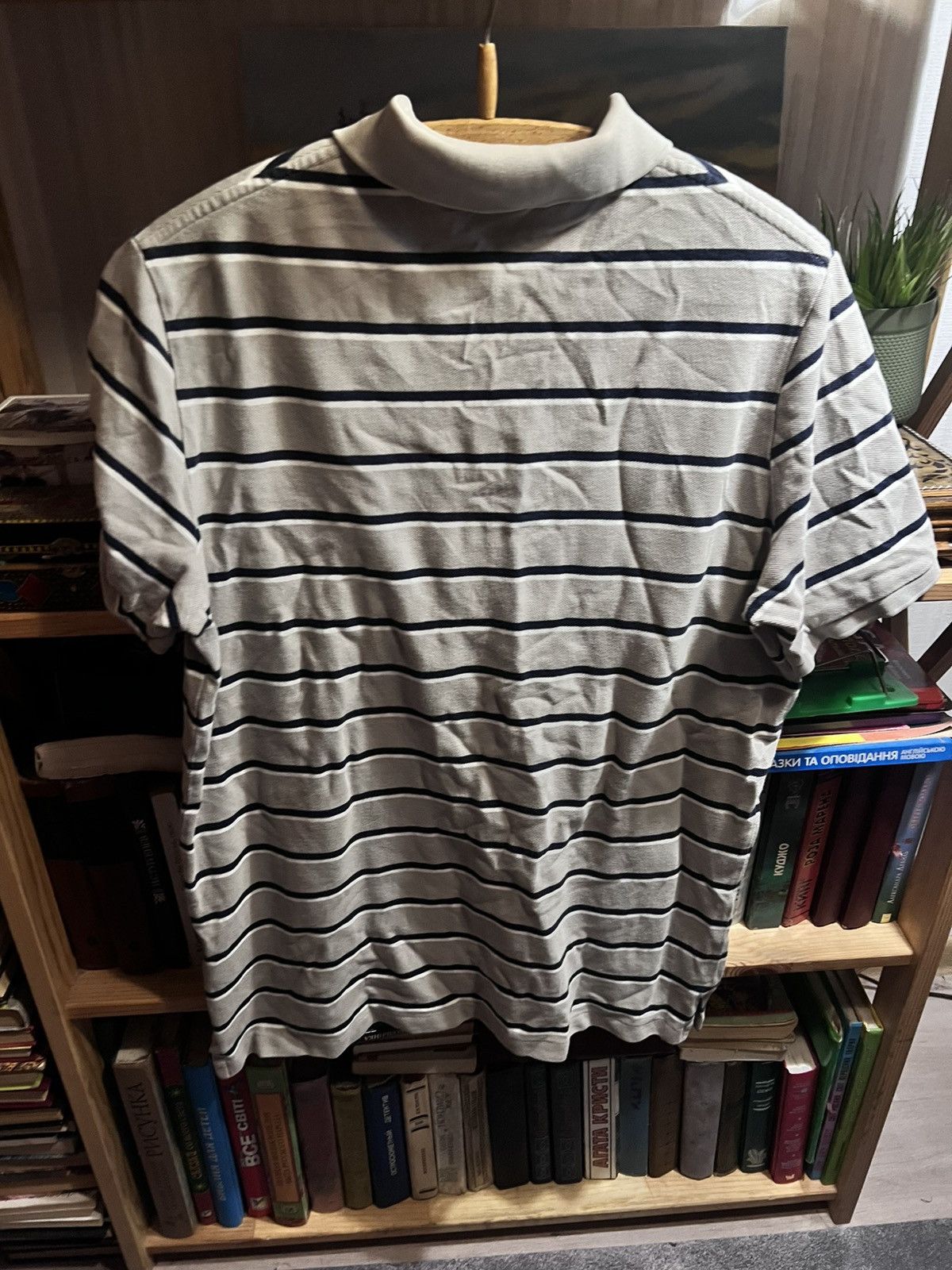 Vintage Ralph Lauren Y2K Polo – Avant-Garde Archive Slim Fit Drip 90 Size US M / EU 48-50 / 2 - 3 Thumbnail