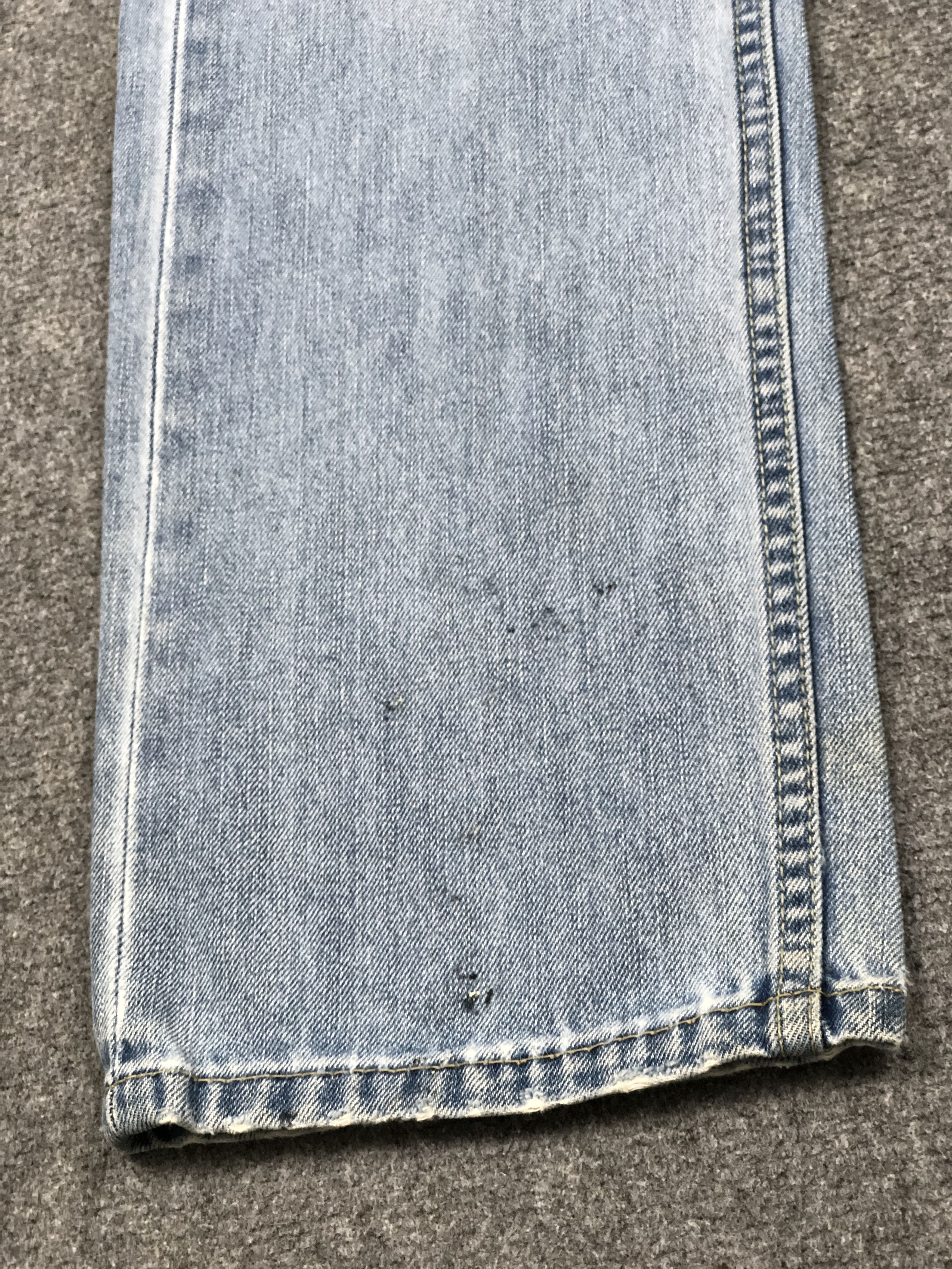 Levi's Faded Blue Vintage Levis 505 Jeans DP2359 Size US 29 - 11 Thumbnail