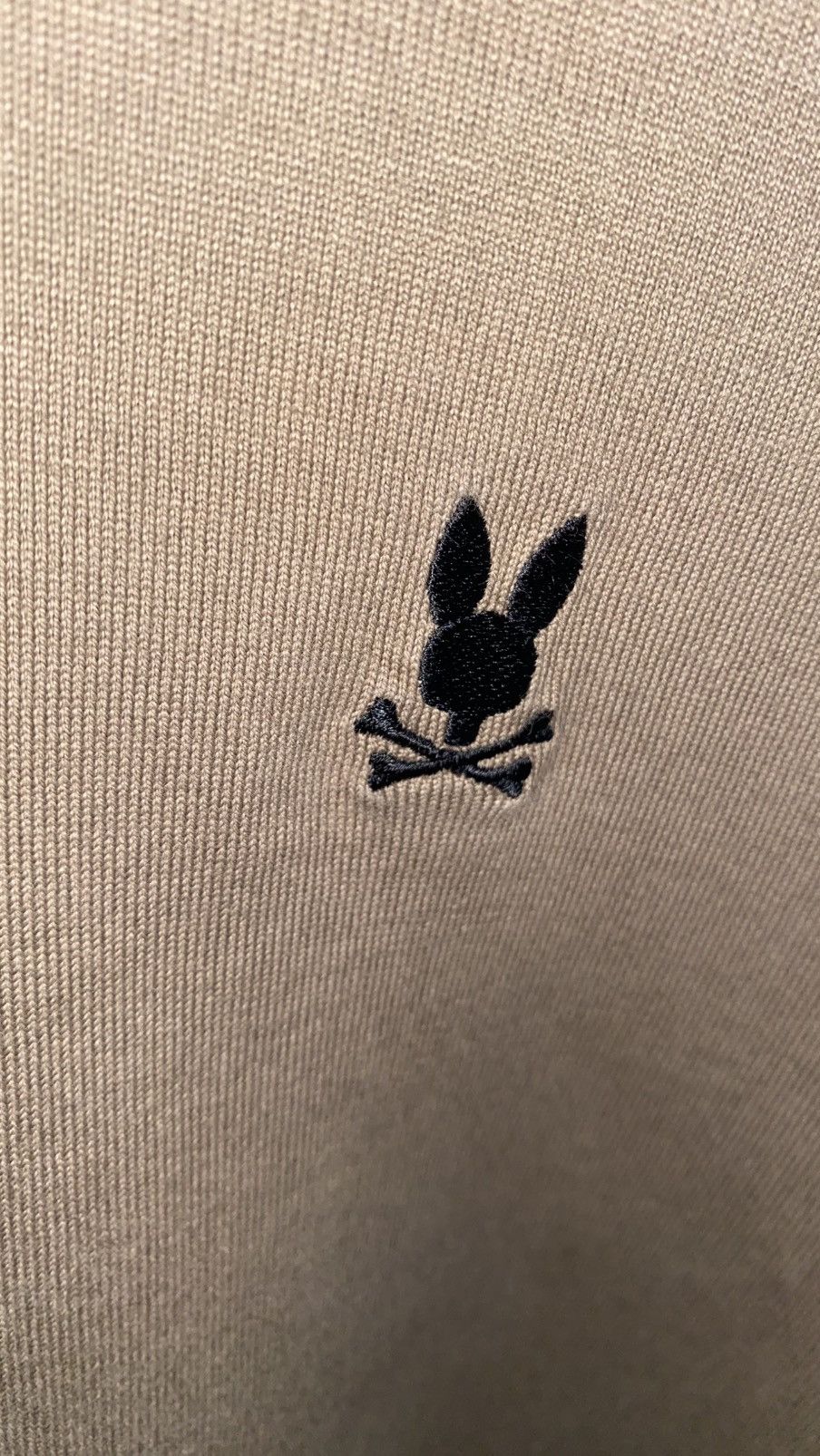 Psycho Bunny Psycho Bunny Tan Relaxed Fit Tee Size US XL / EU 56 / 4 - 3 Thumbnail