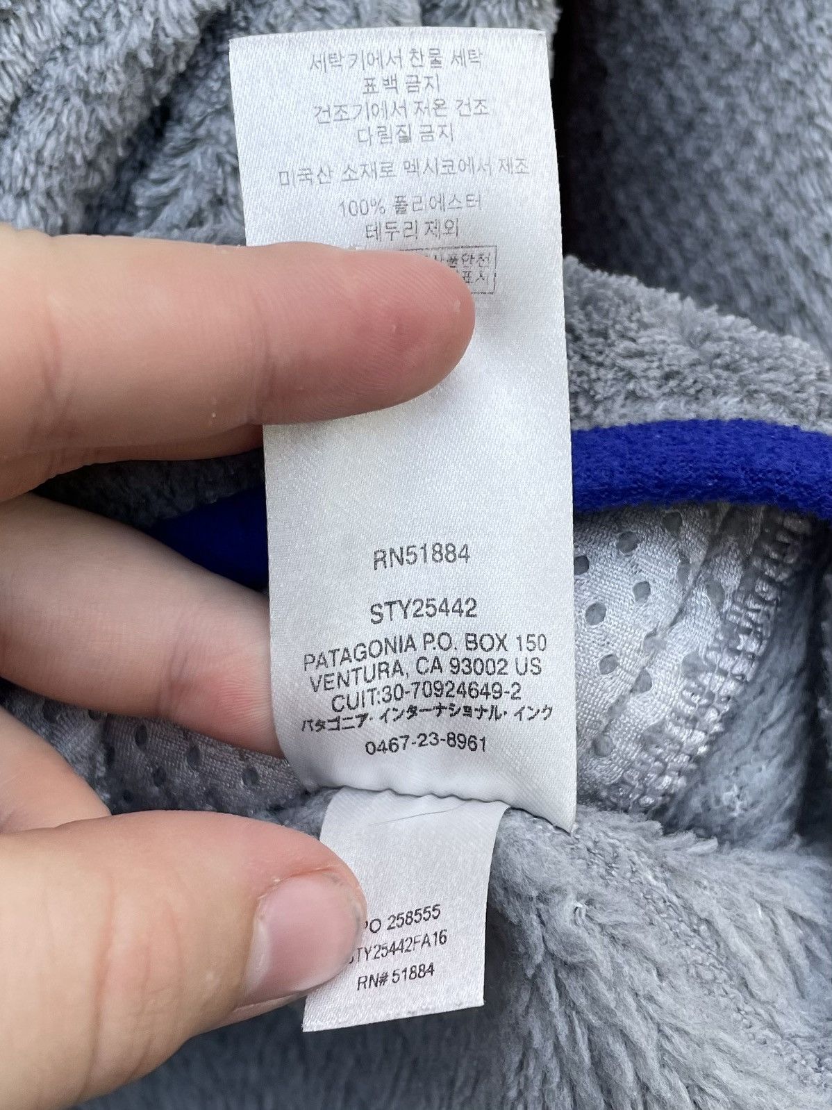 Patagonia 2016 Patagonia Gray Fleece Re-Tool Snap-T Pullover Size S / US 4 / IT 40 - 3 Thumbnail
