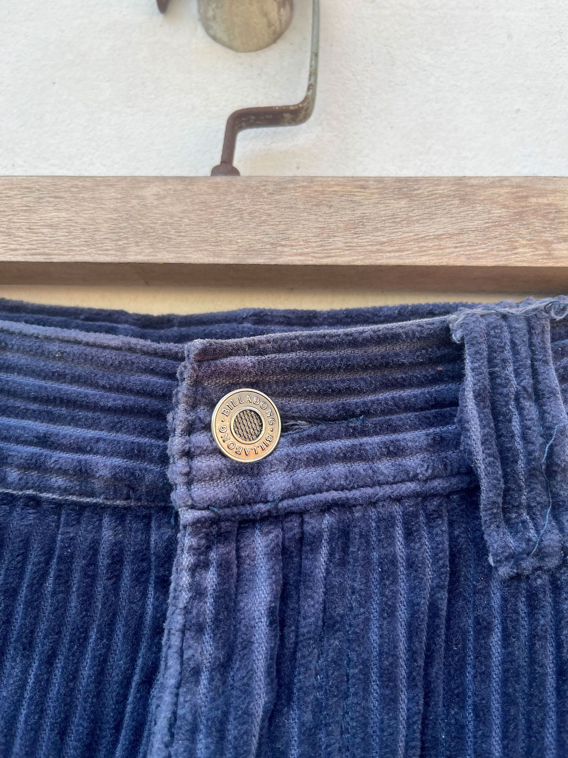 Billabong Vintage Billabong Corduroy Baggy Trouser Denim Style Size US 32 / EU 48 - 4 Thumbnail