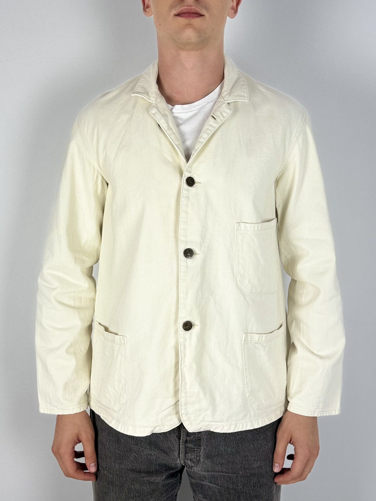 Levi's Vintage Clothing LVC Levi’s Vintage Clothing SunSet Chore Coat Jacket Size US S / EU 44-46 / 1 - 2 Thumbnail